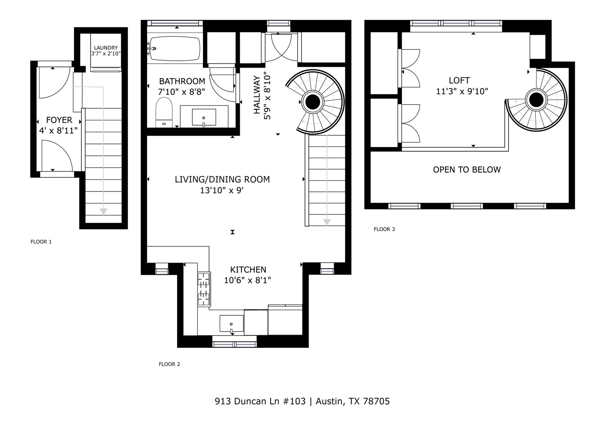 913 Duncan Ln # 103, Austin, TX 78705