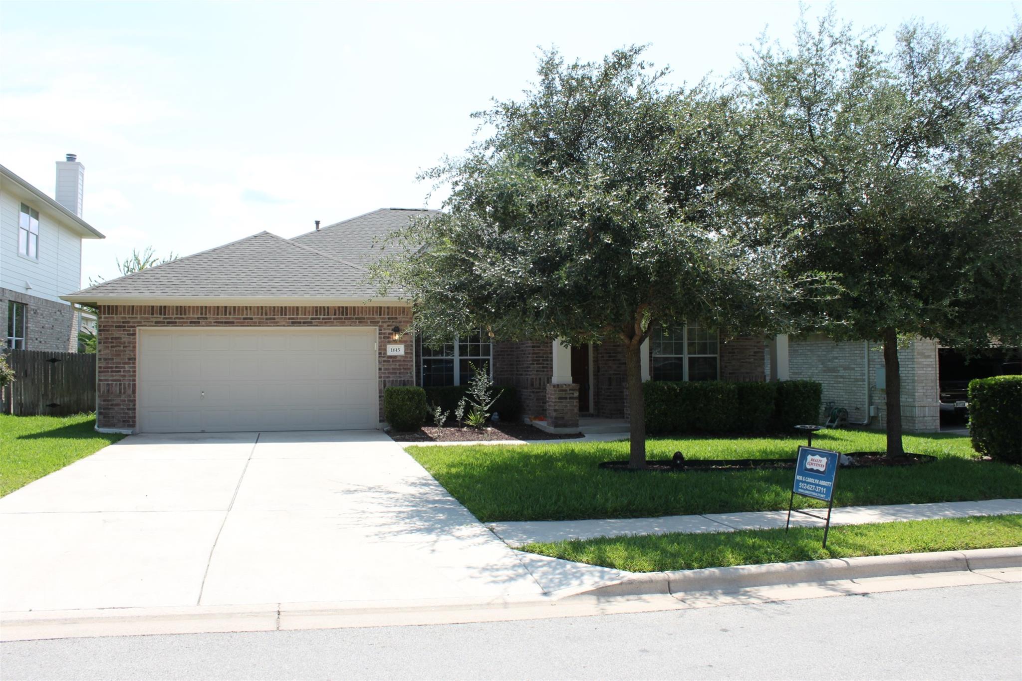1615 Sienna Dr, Cedar Park, TX 78613