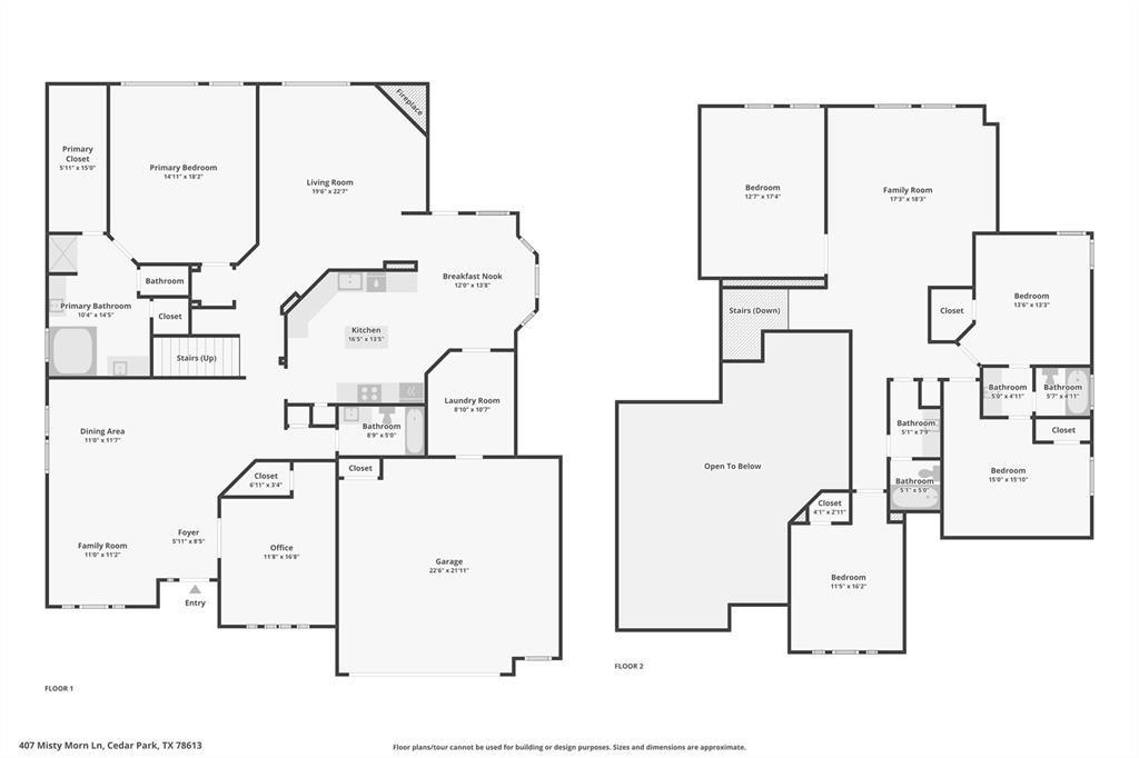 407 Misty Morn Ln, Cedar Park, TX 78613