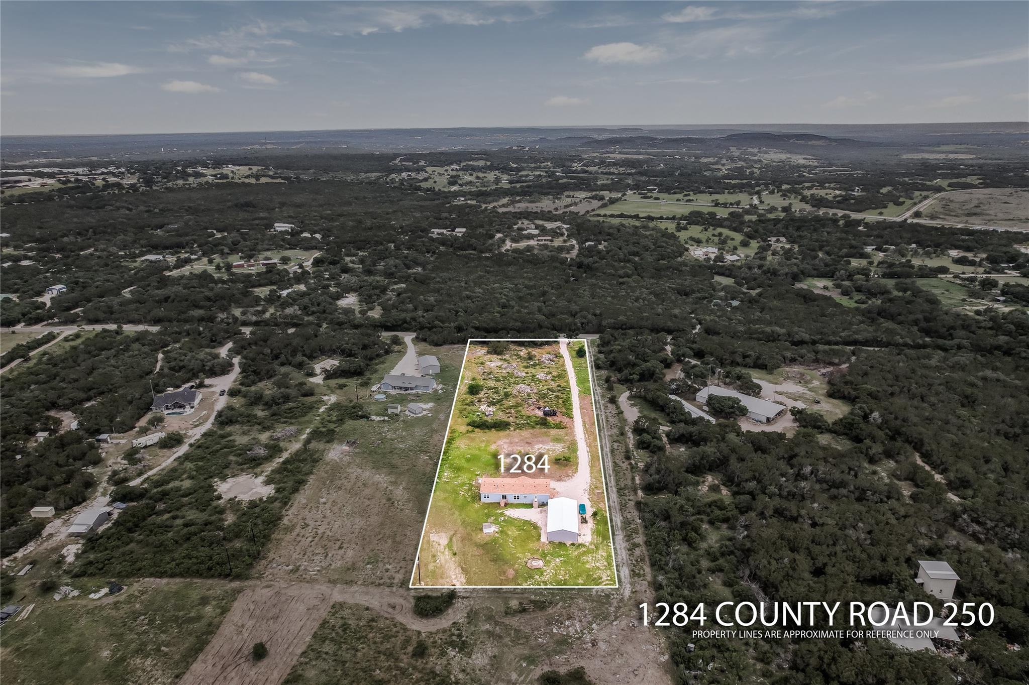 1284 County Road 250, Burnet, TX 78611