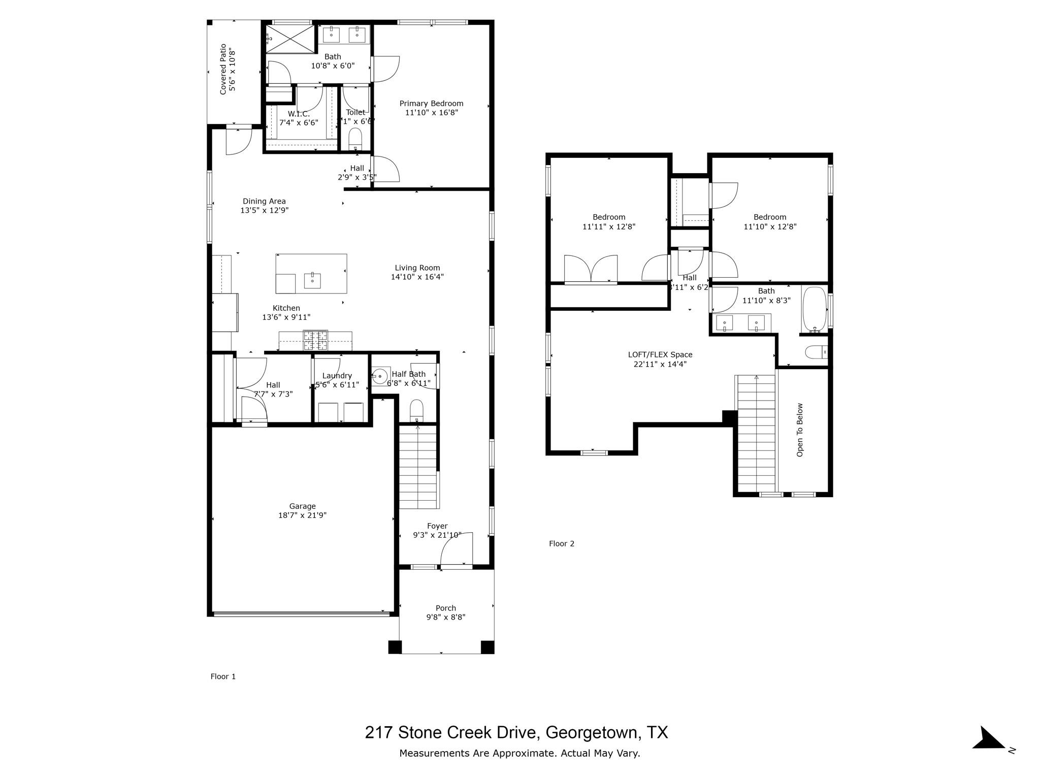 217 Stone Creek Dr, Georgetown, TX 78628