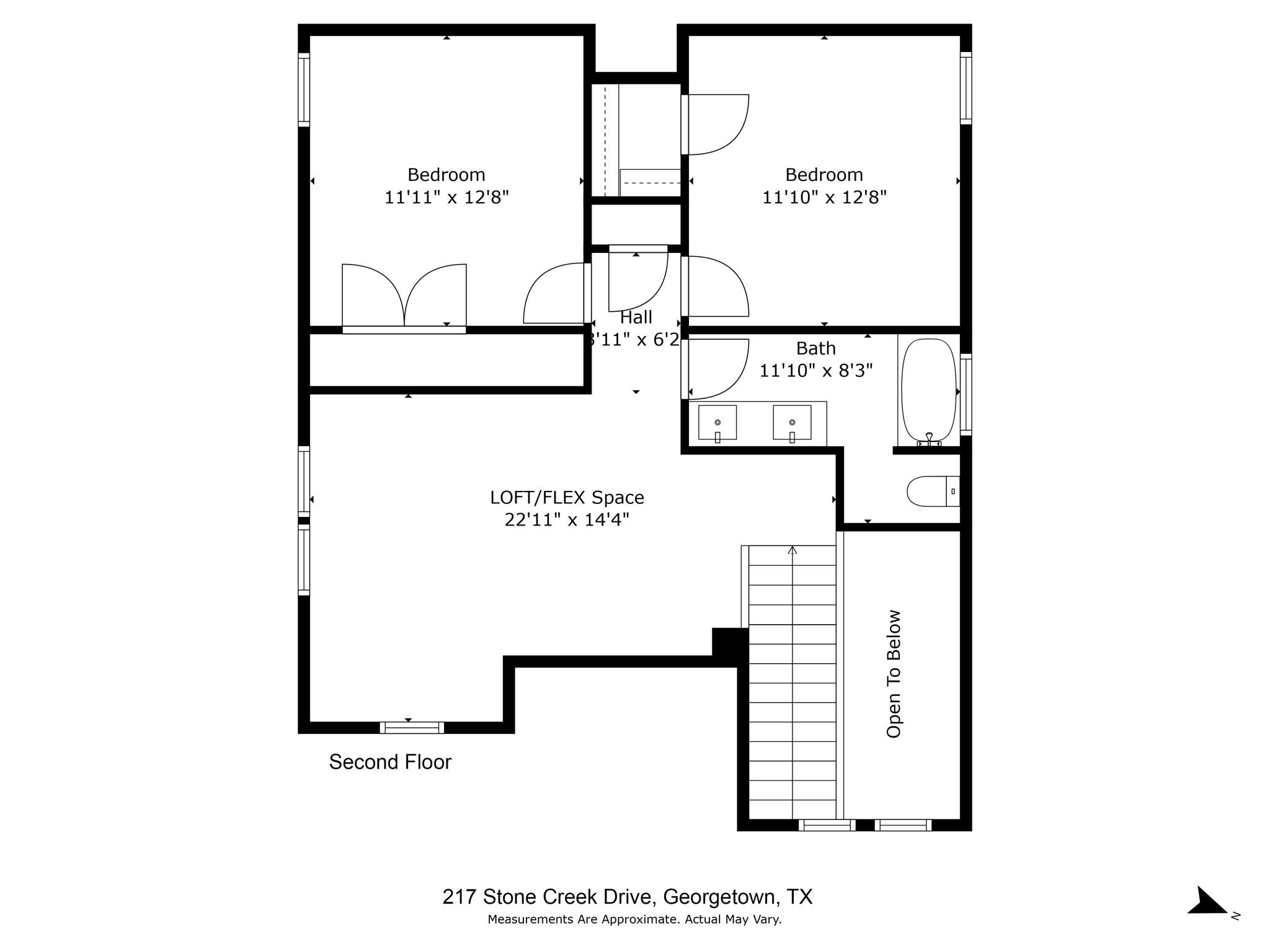 217 Stone Creek Dr, Georgetown, TX 78628