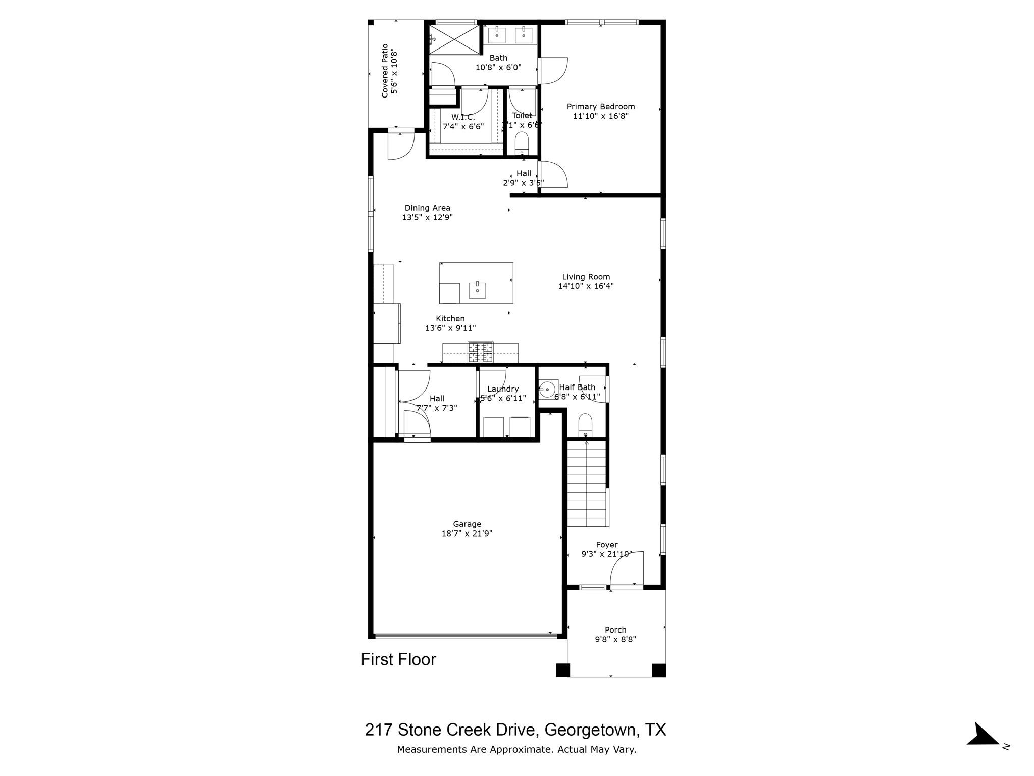 217 Stone Creek Dr, Georgetown, TX 78628