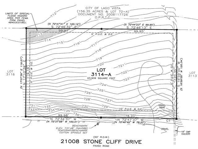 21010 Stone Cliff Dr, Lago Vista, TX 78645