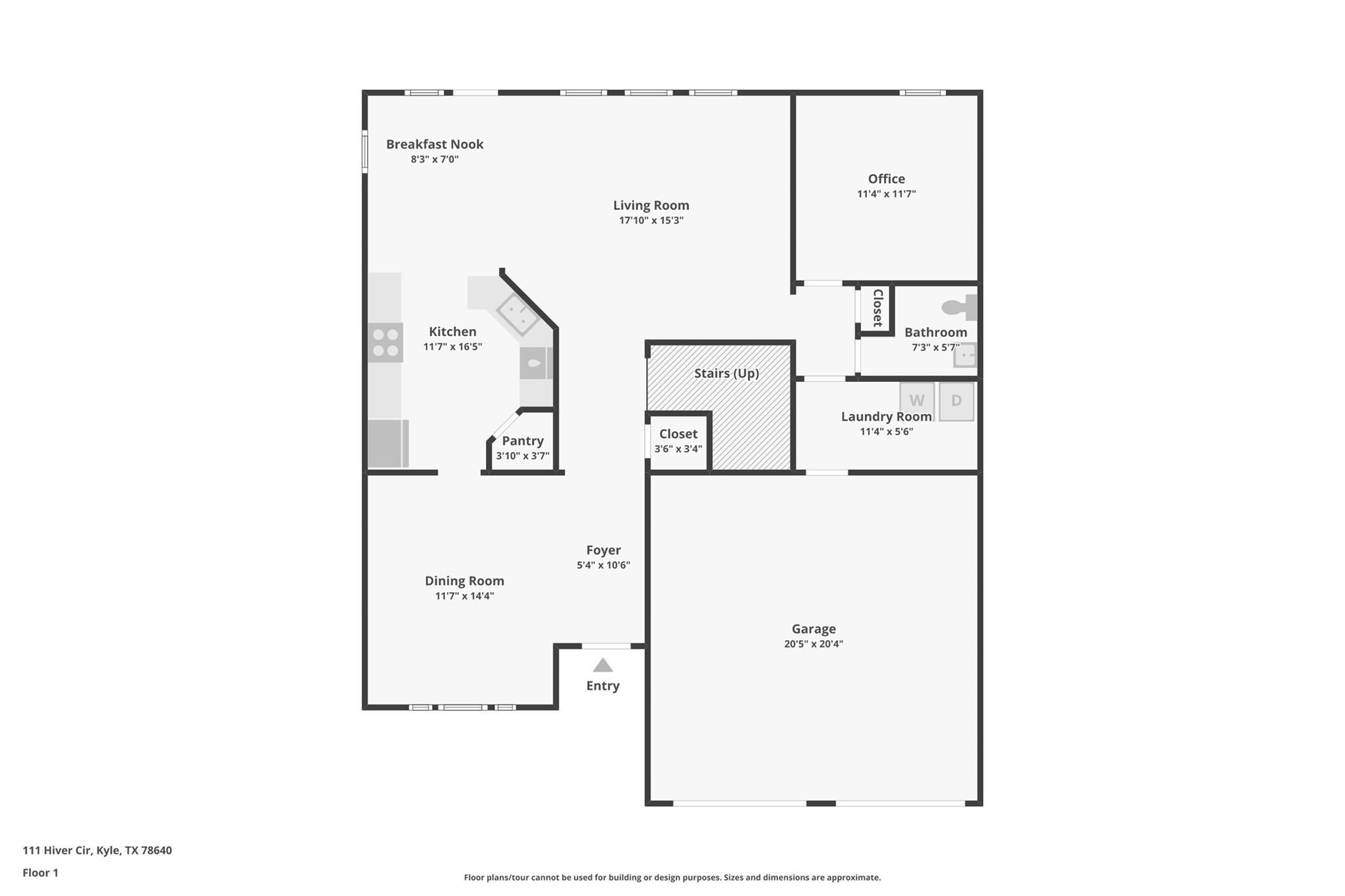 111 Hiver Circle Cir, Kyle, TX 78640