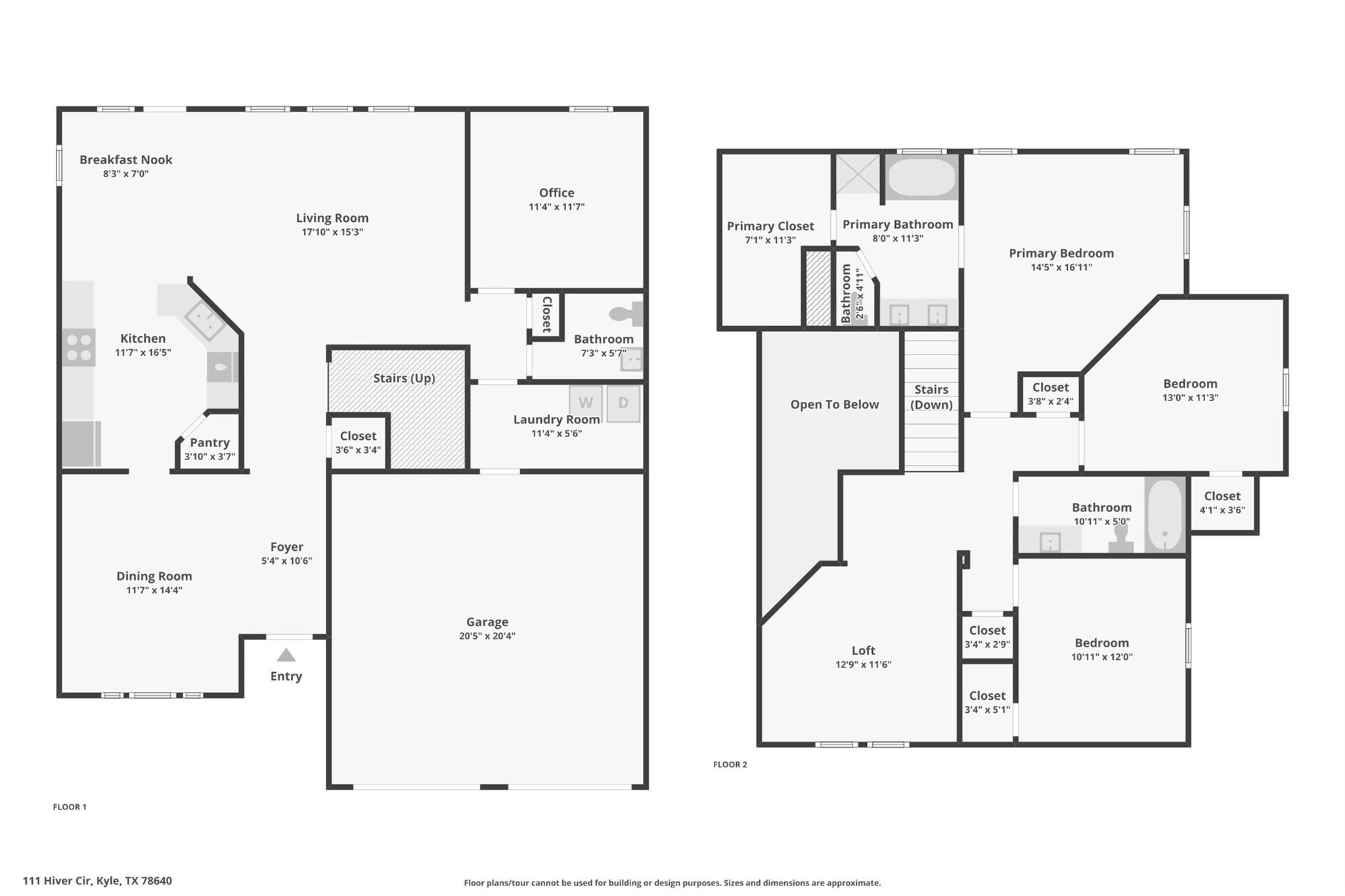 111 Hiver Circle Cir, Kyle, TX 78640