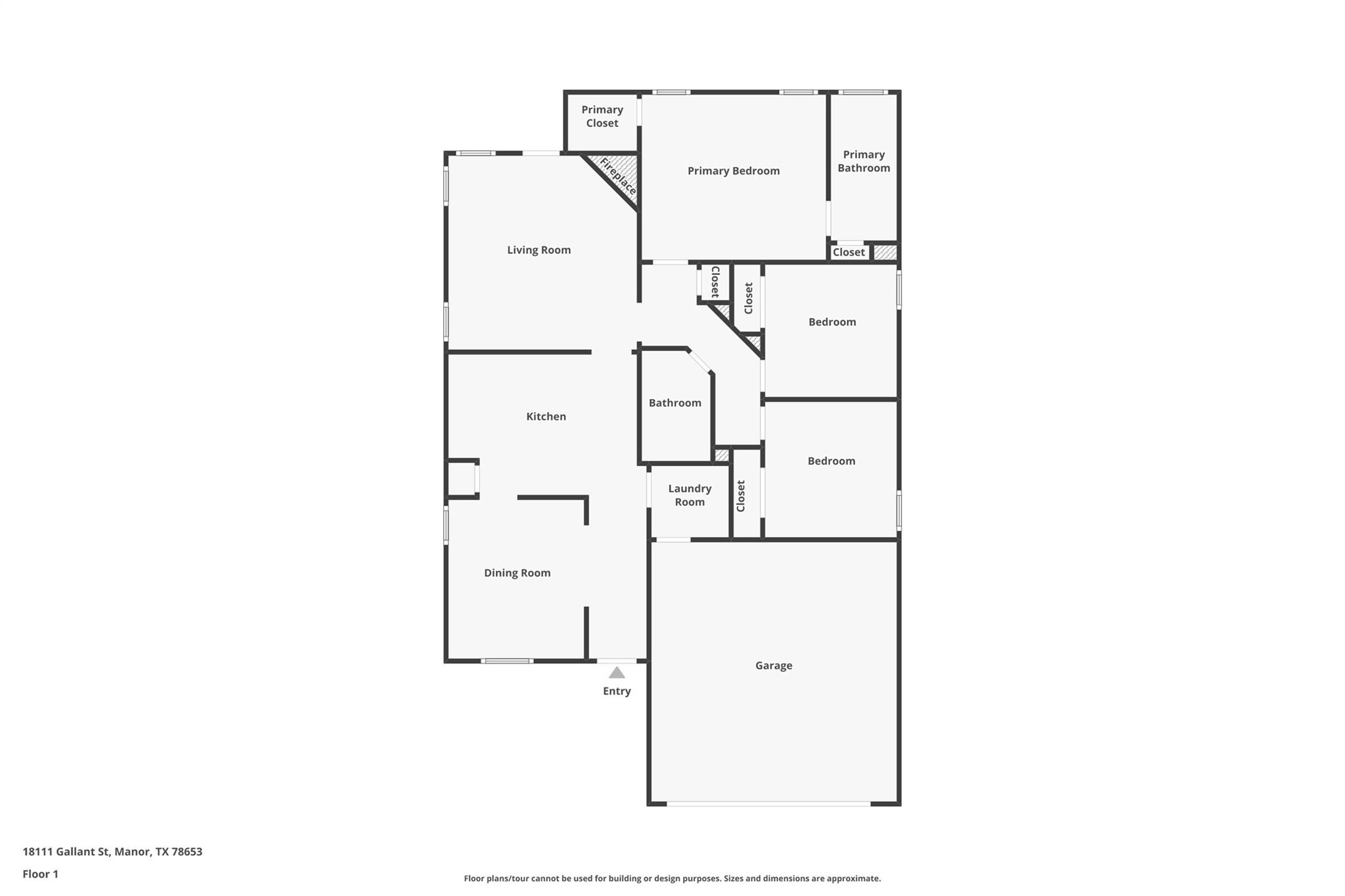 18111 Gallant St, Manor, TX 78653
