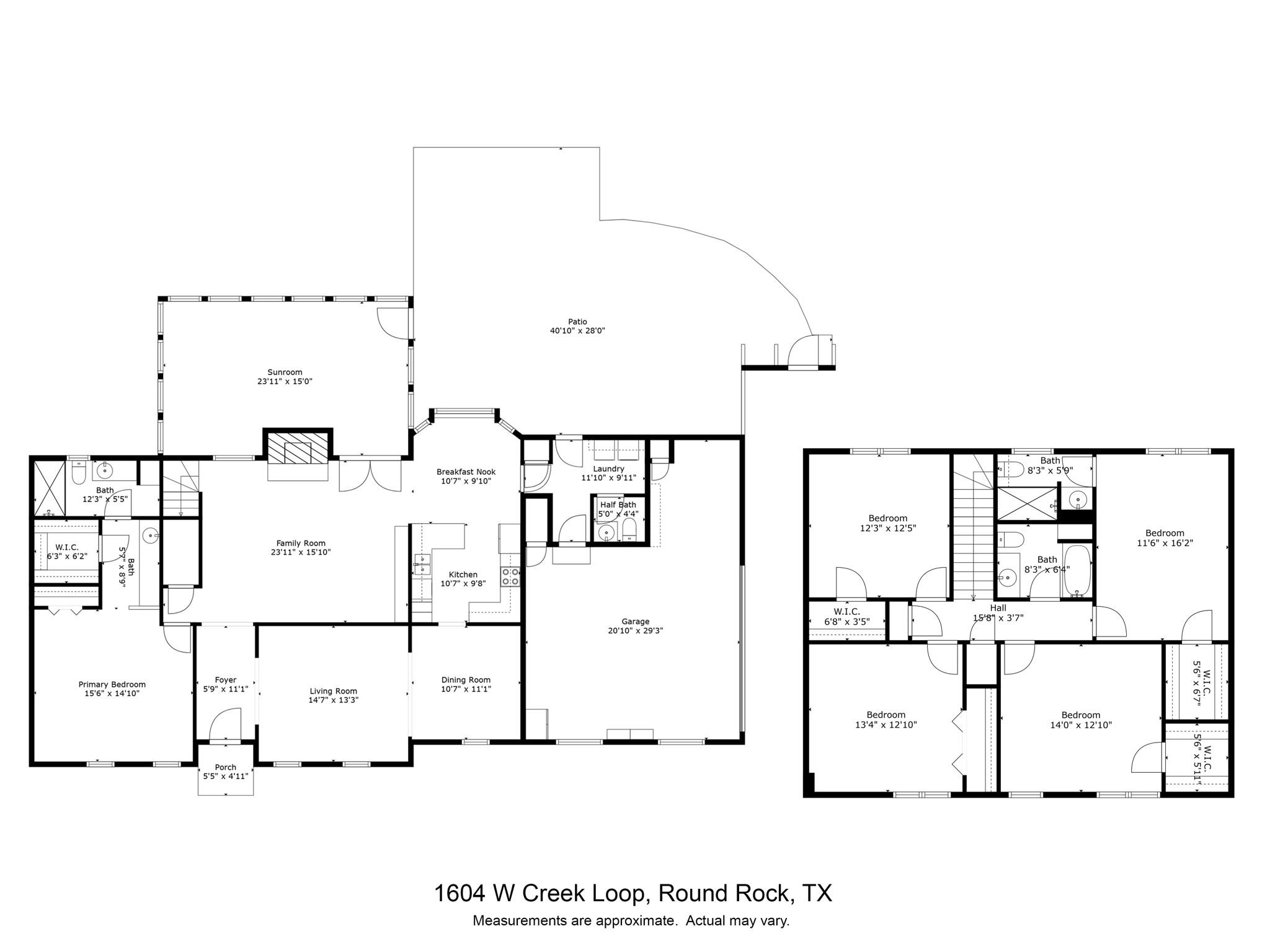 1604 W Creek Loop, Round Rock, TX 78681