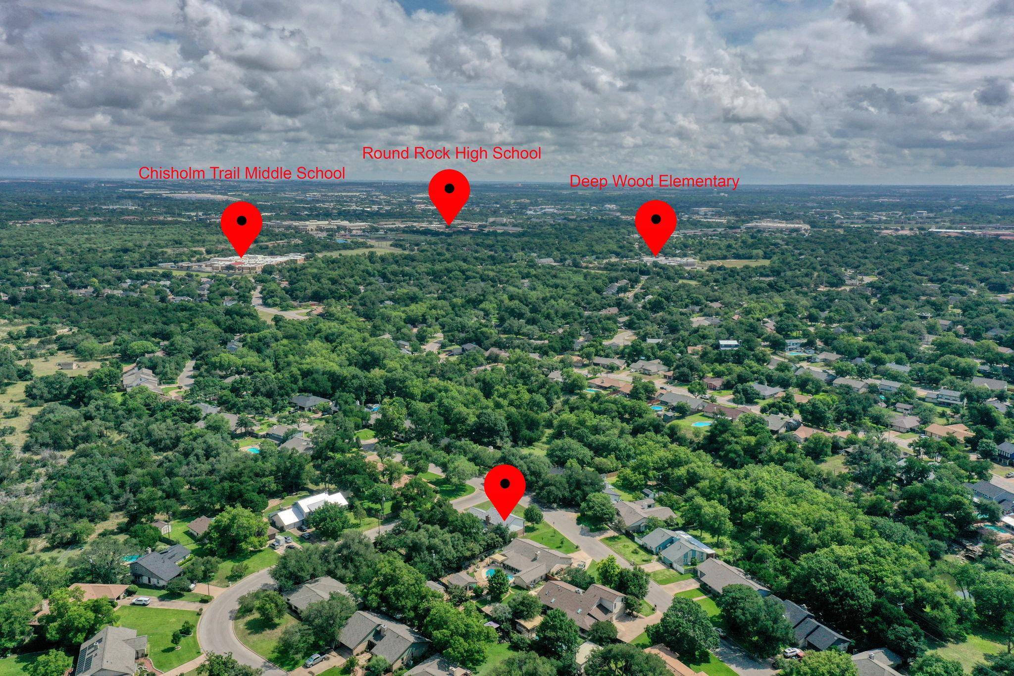 1604 W Creek Loop, Round Rock, TX 78681