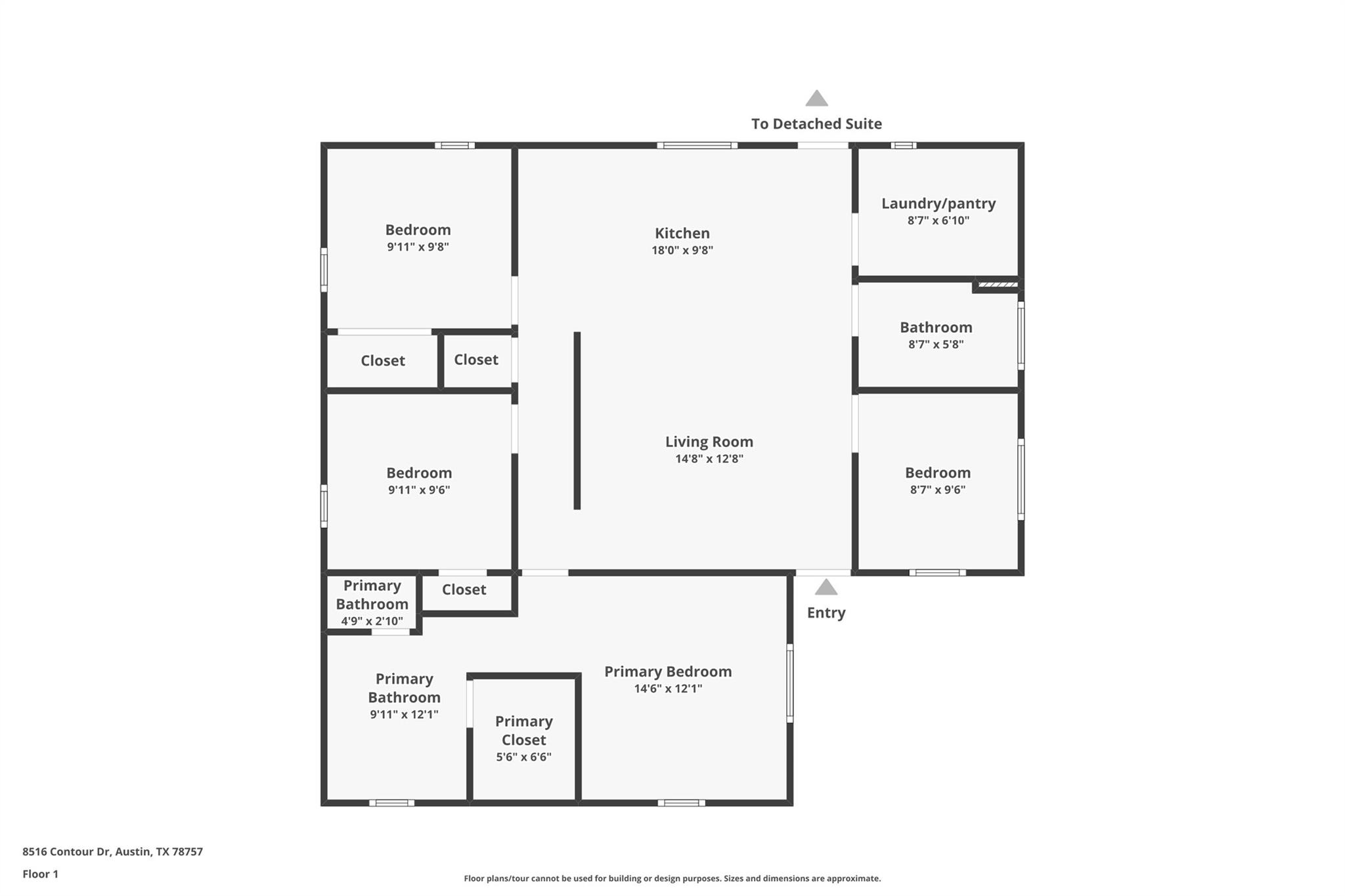 8516 Contour Dr, Austin, TX 78757
