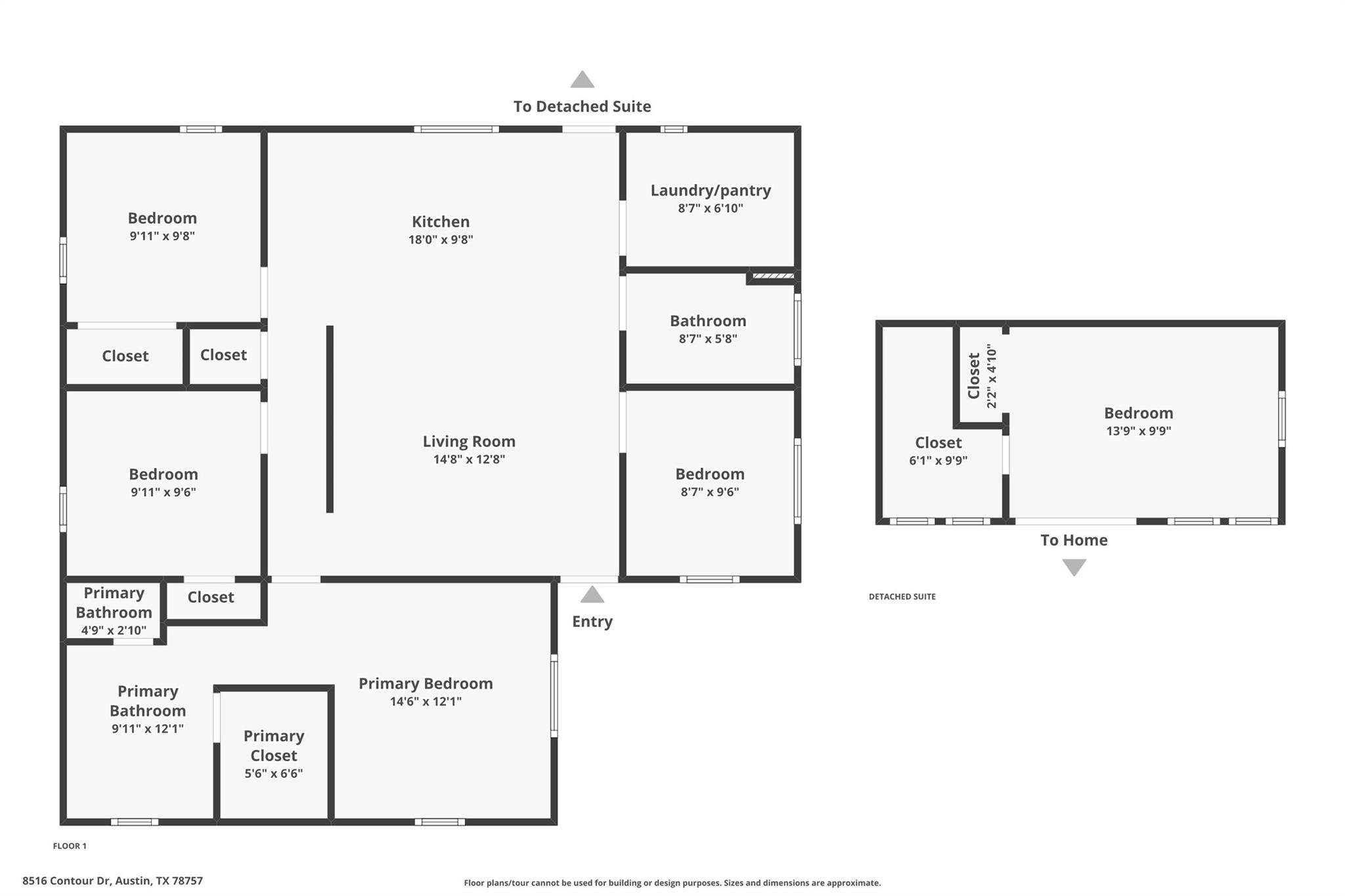 8516 Contour Dr, Austin, TX 78757