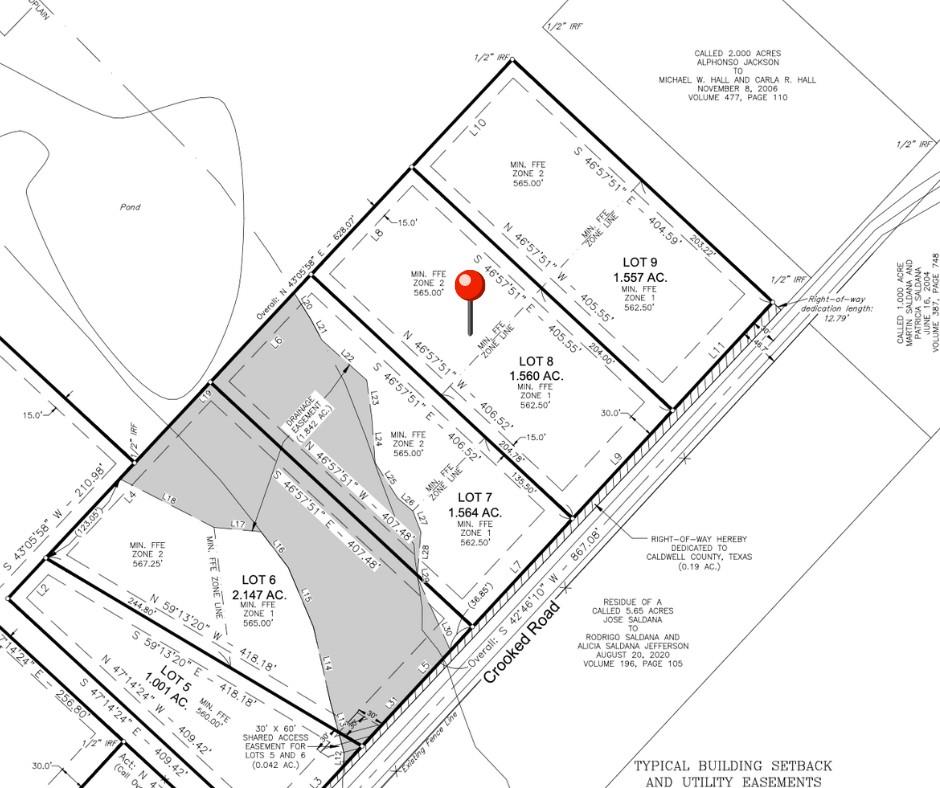 255 Crooked Rd, Dale, TX 78616