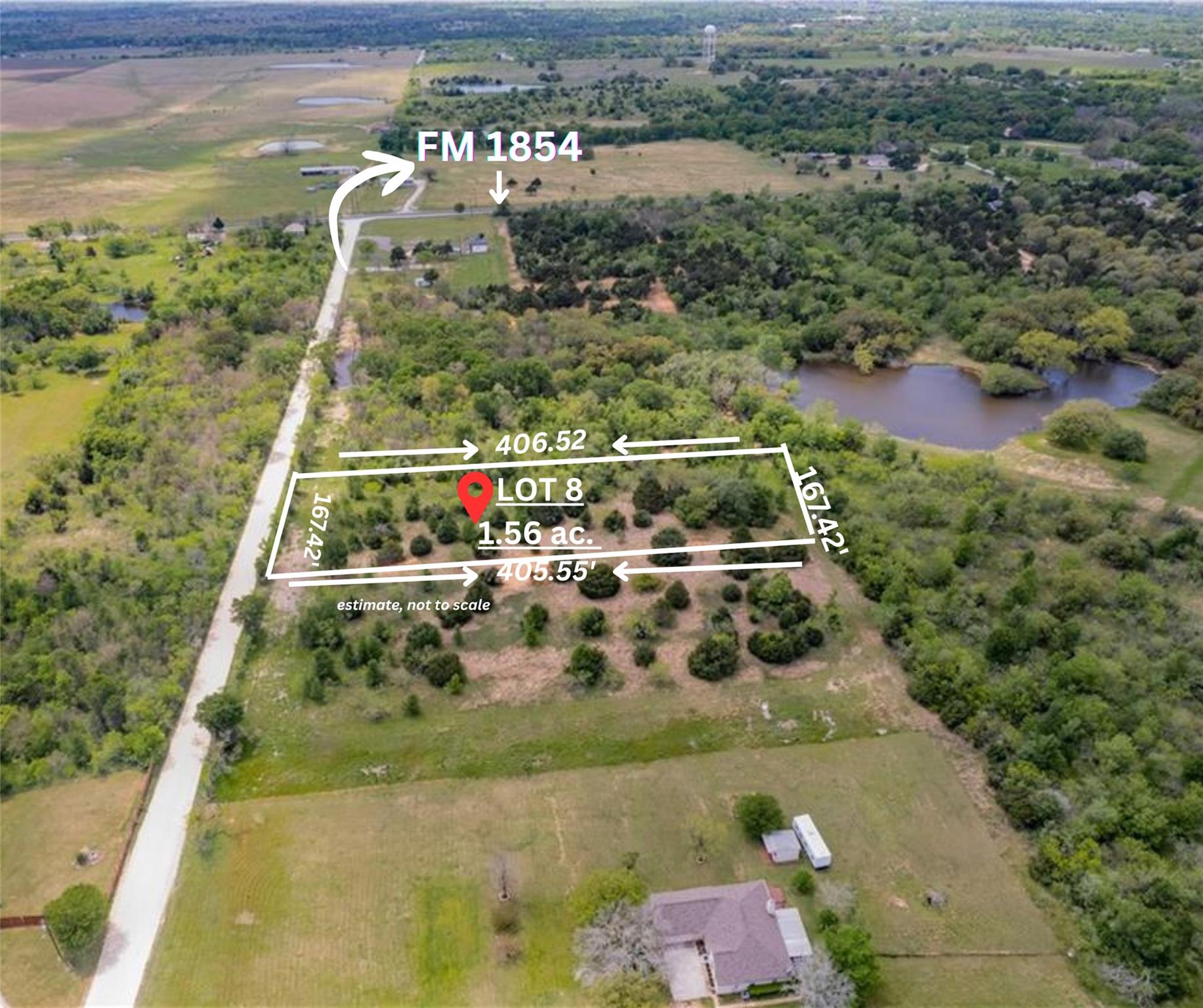 255 Crooked Rd, Dale, TX 78616