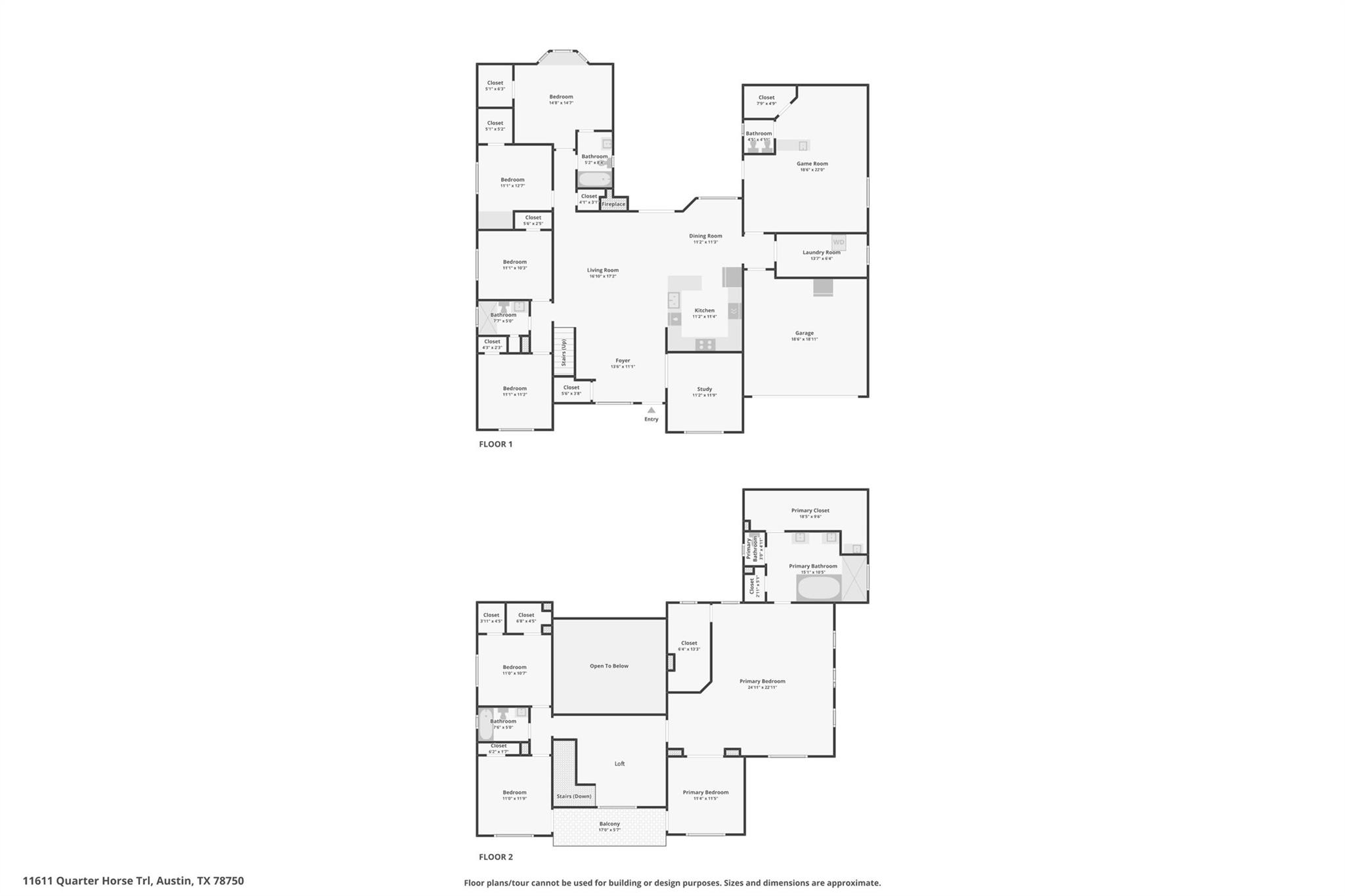 11611 Quarter Horse Trl, Austin, TX 78750