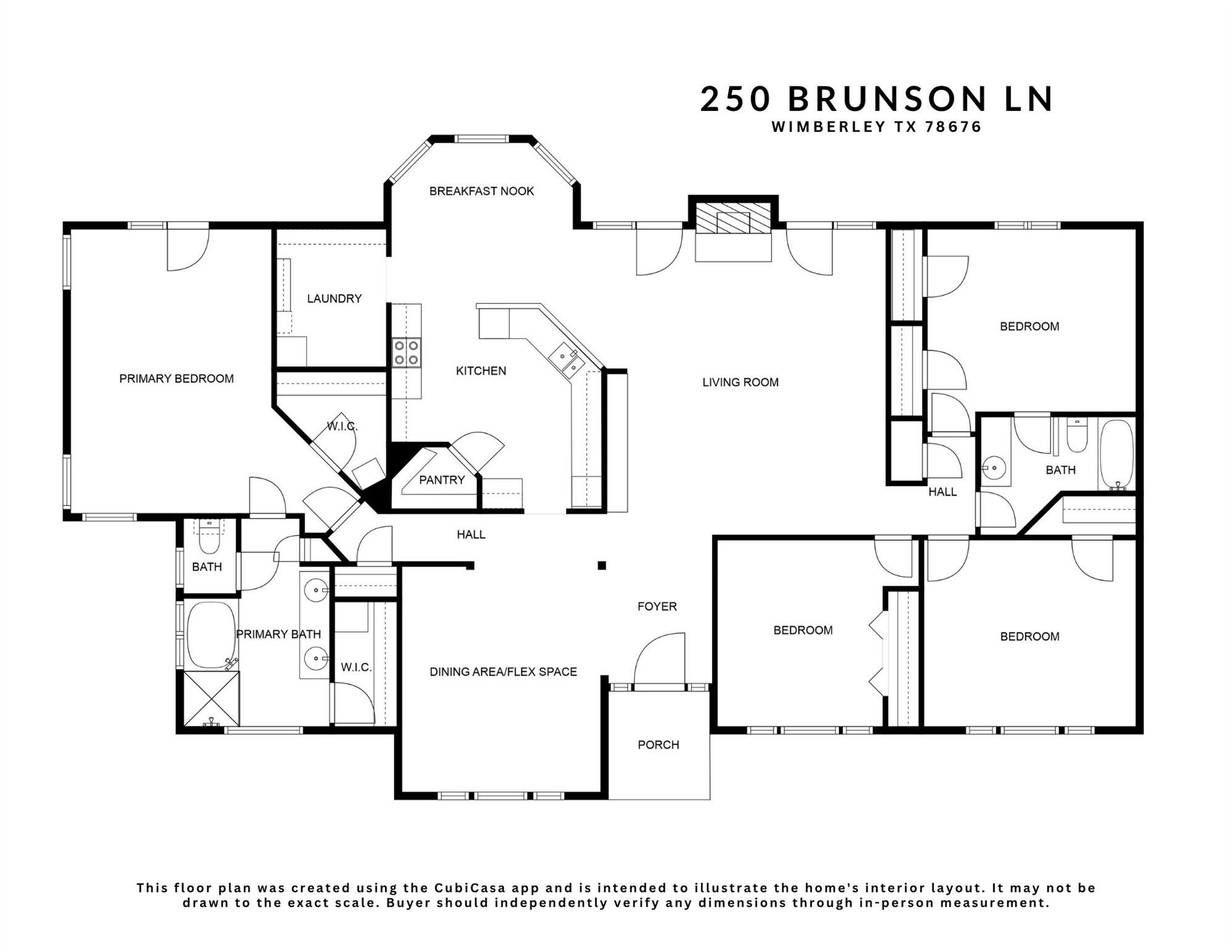 250 Brunson Ln, Wimberley, TX 78676