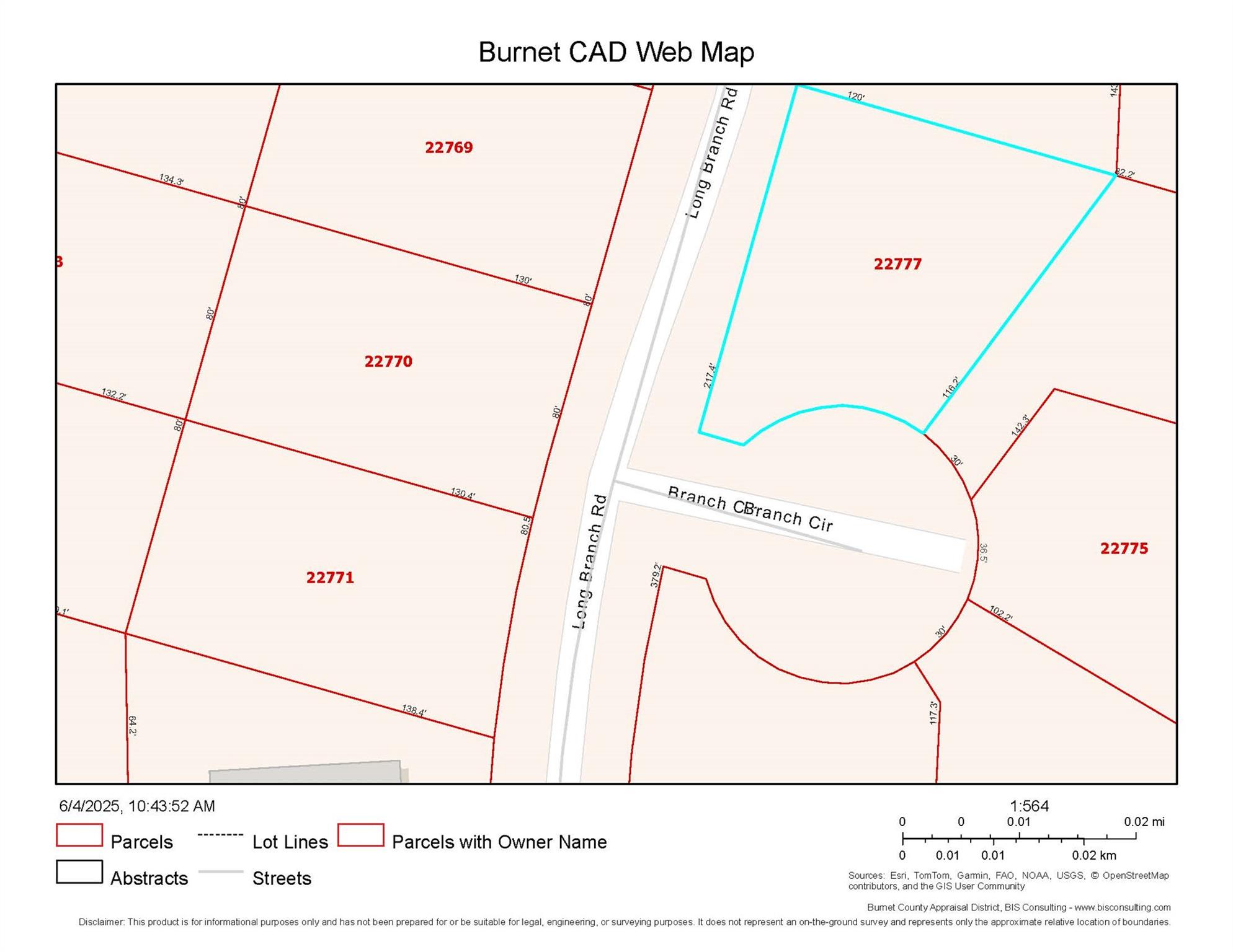 200 LONG BRANCH Cir, Horseshoe Bay, TX 78657