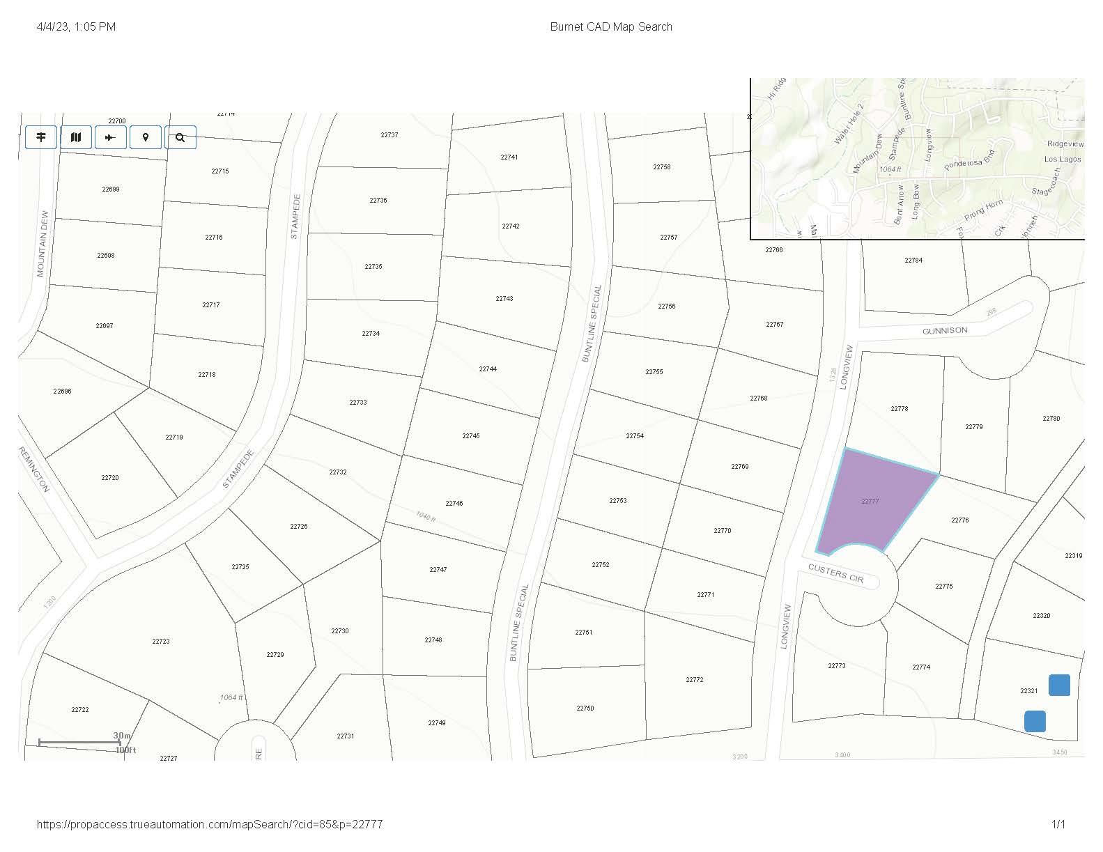 200 LONG BRANCH Cir, Horseshoe Bay, TX 78657