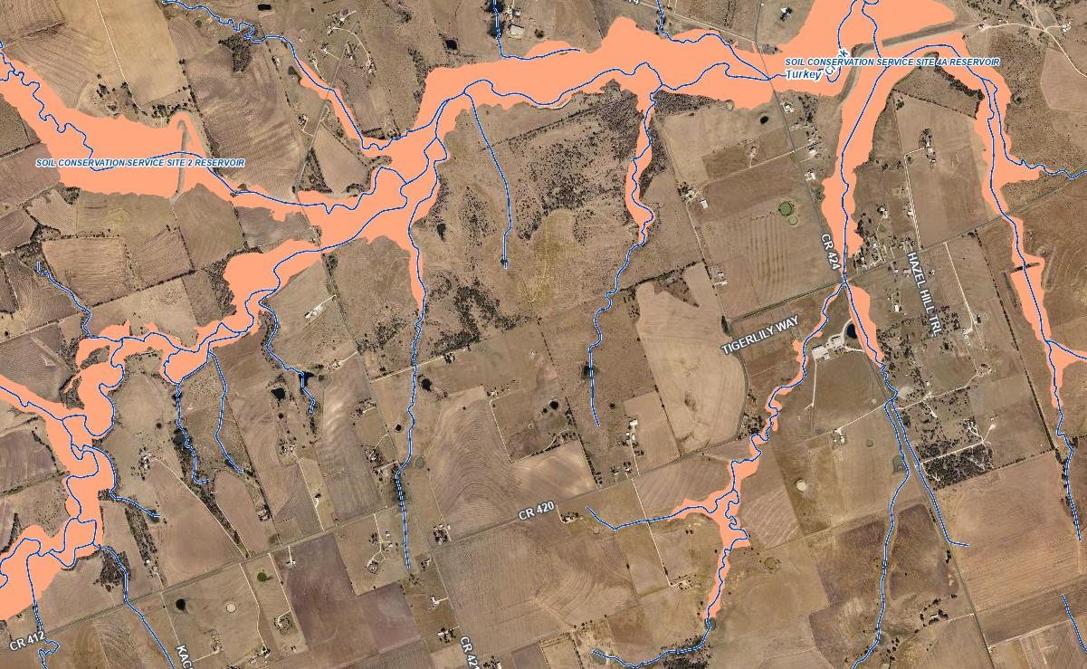 609 County Road 420, Taylor, TX 76574