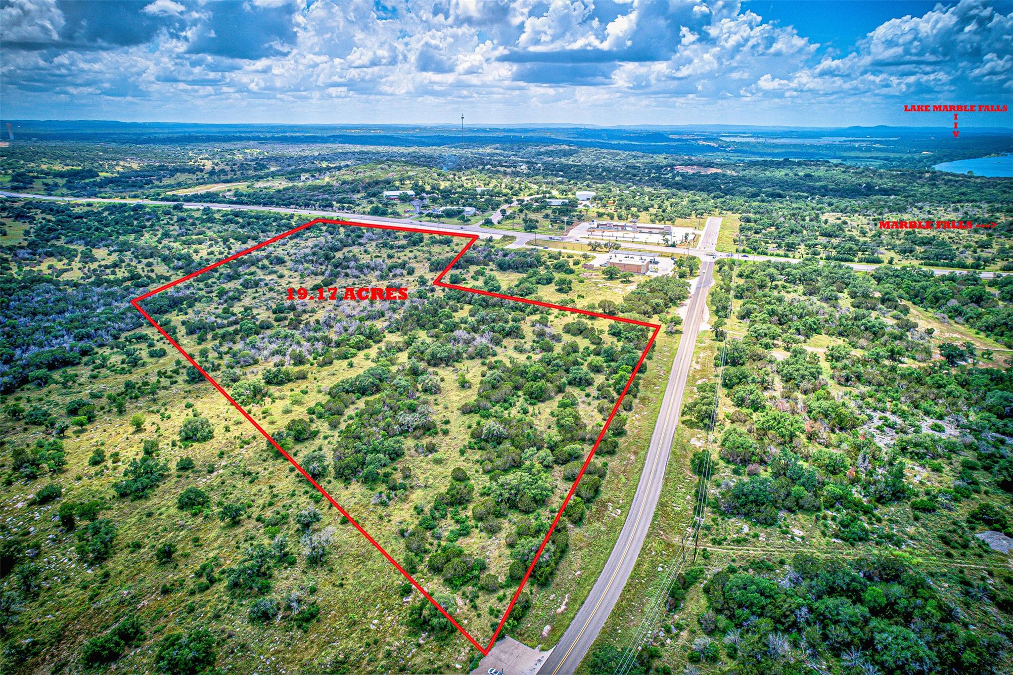 0000 US HWY 281/ FM HWY 2147, Marble Falls, TX 78654