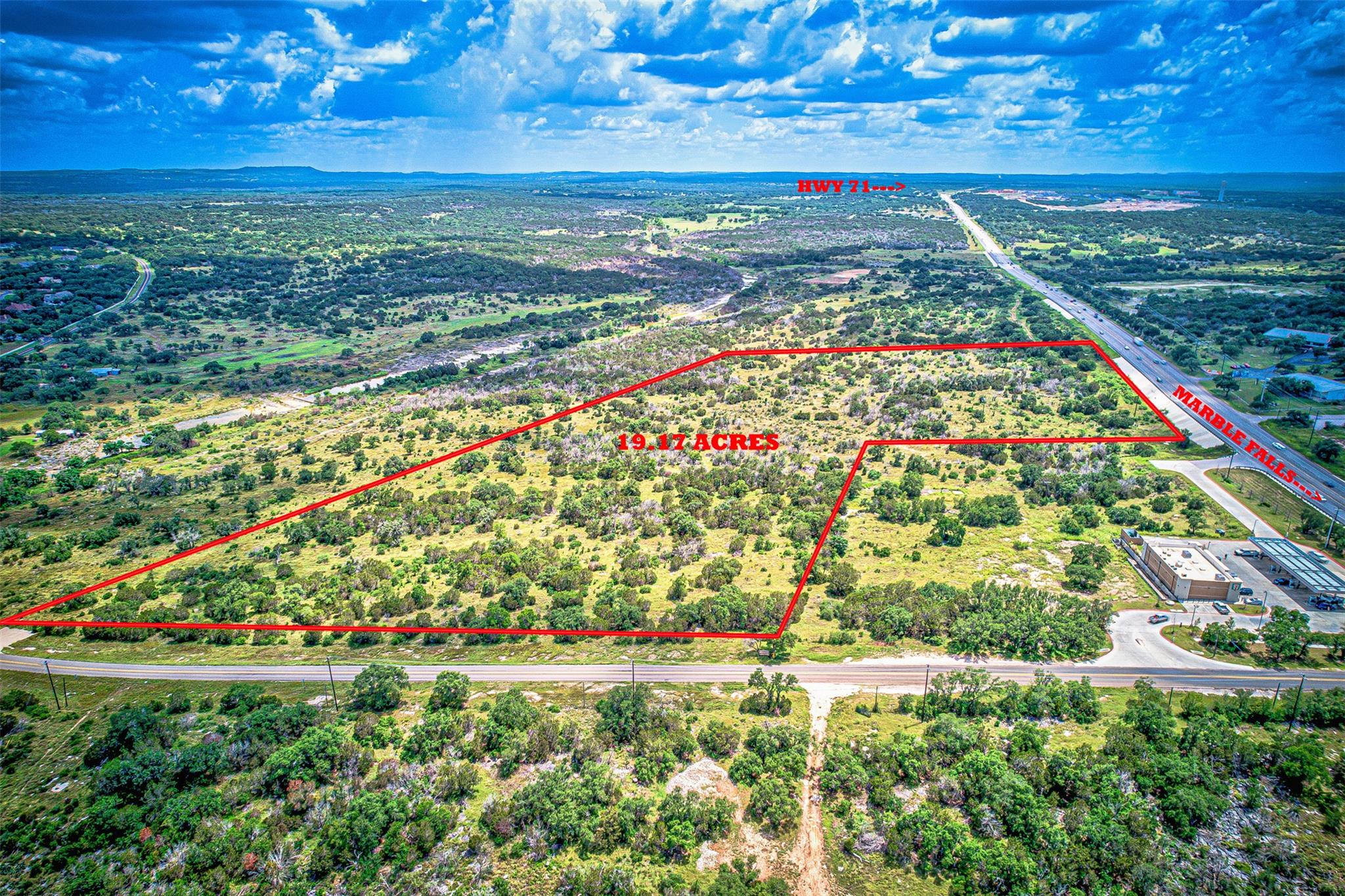0000 US HWY 281/ FM HWY 2147, Marble Falls, TX 78654