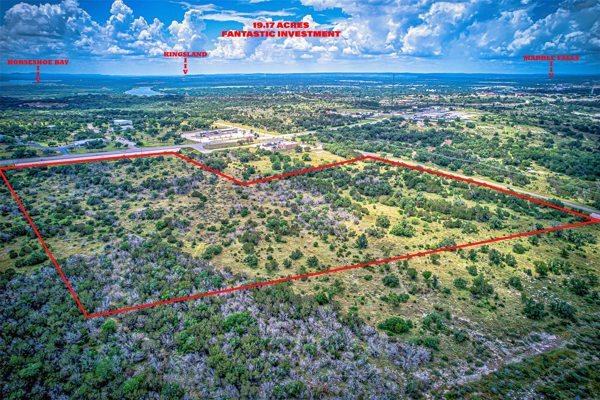 0000 US HWY 281/ FM HWY 2147, Marble Falls, TX 78654