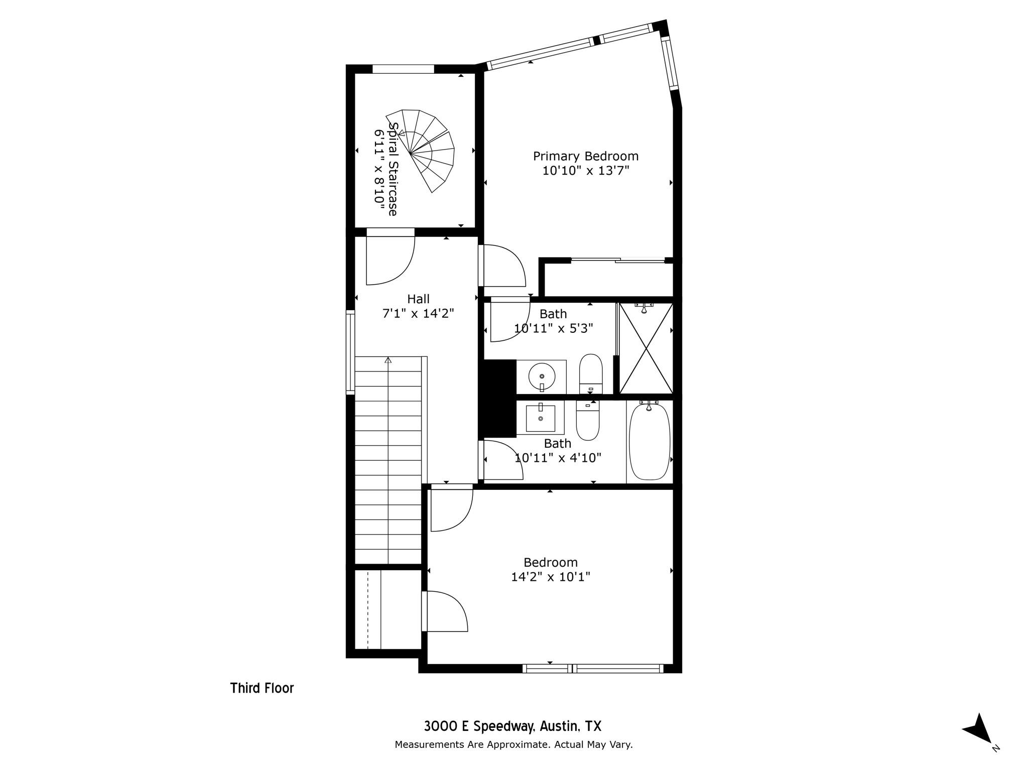 3000 Speedway St # E, Austin, TX 78705