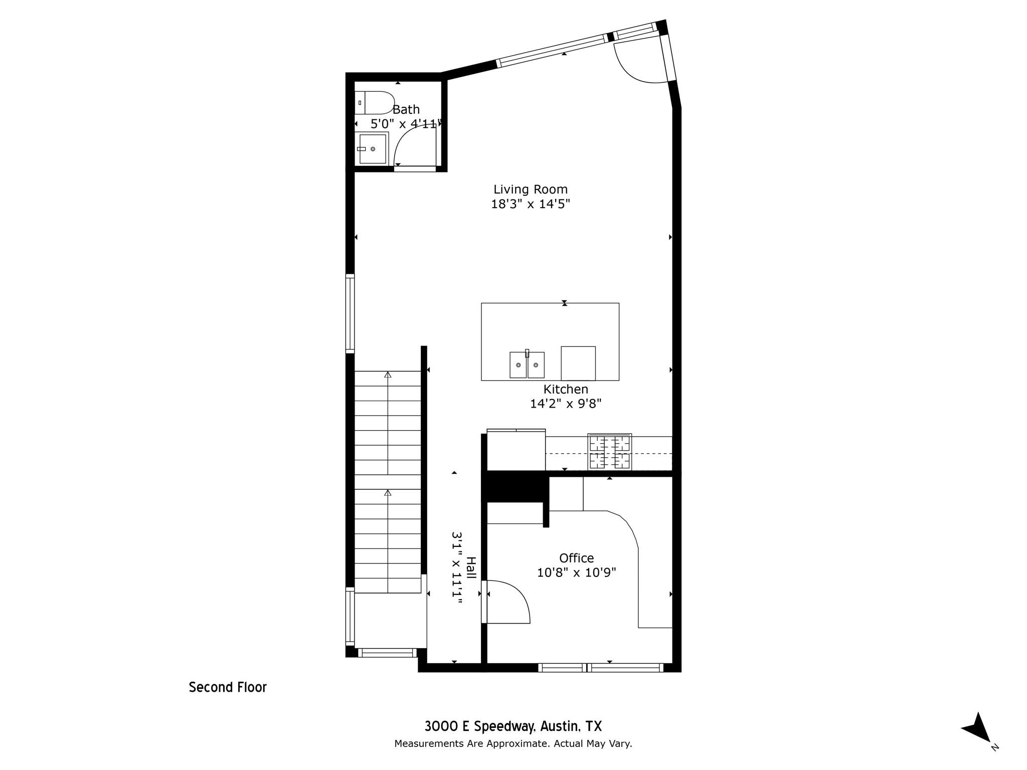 3000 Speedway St # E, Austin, TX 78705