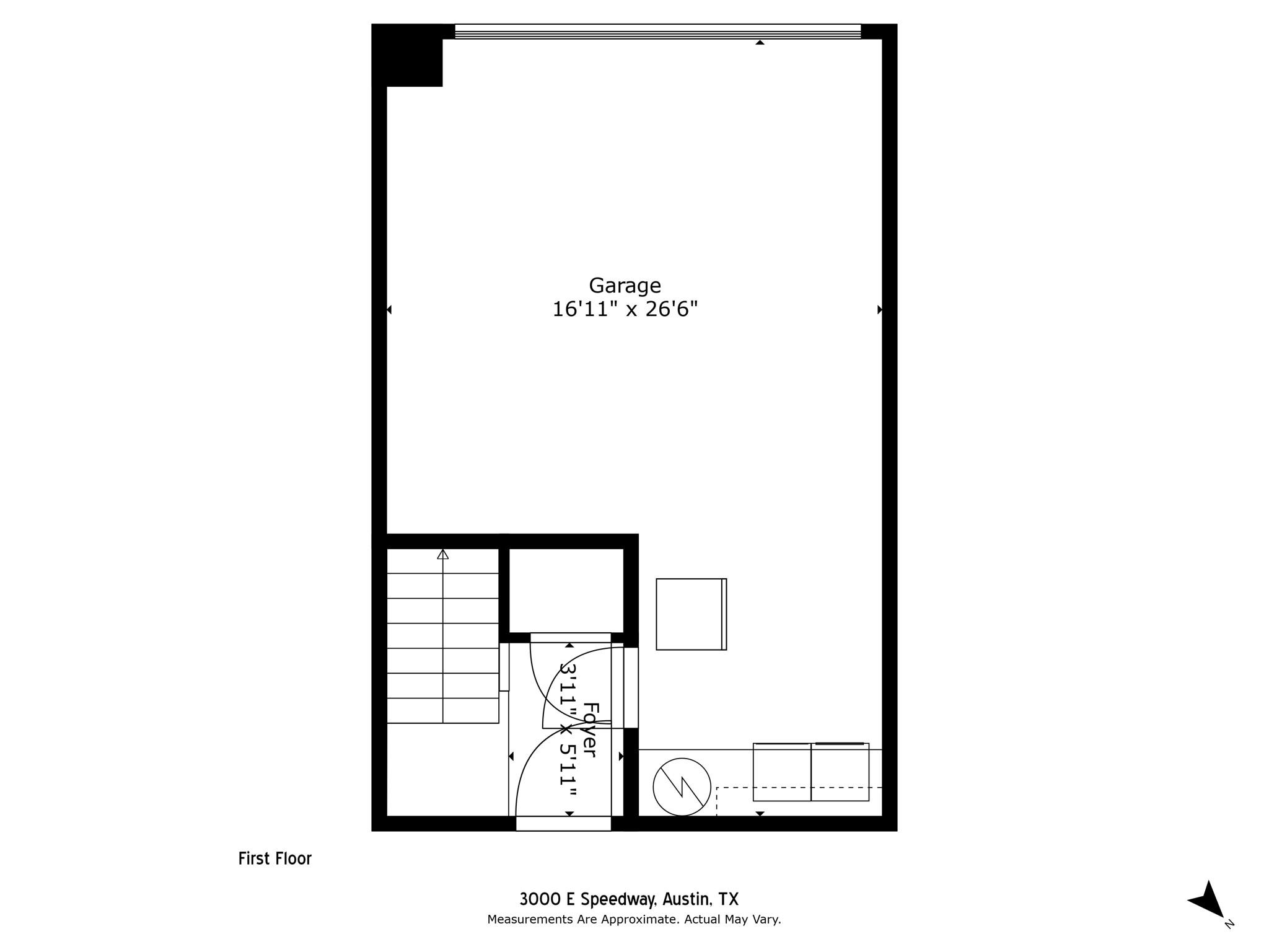 3000 Speedway St # E, Austin, TX 78705