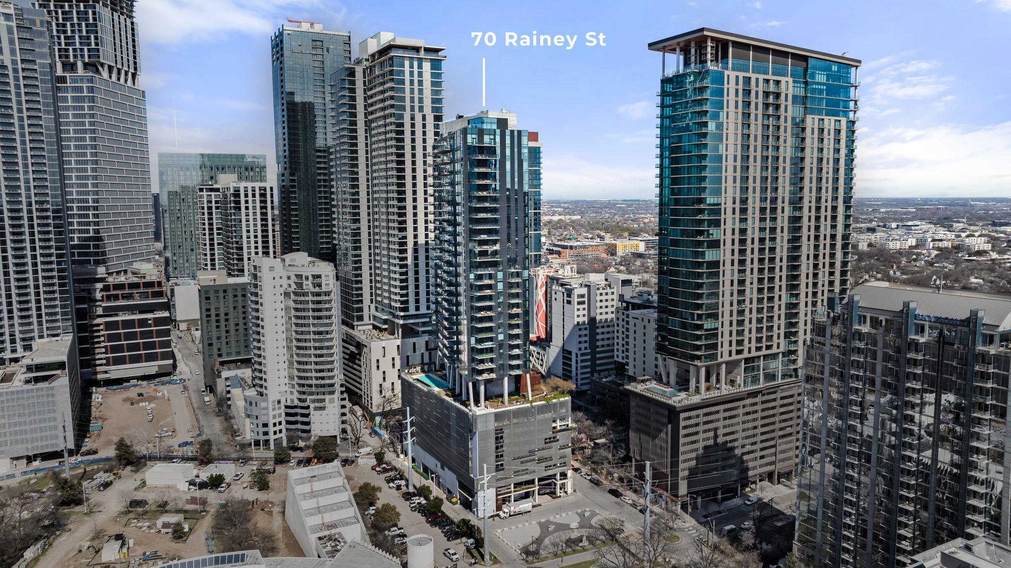 70 RAINEY St # 2606, Austin, TX 78701