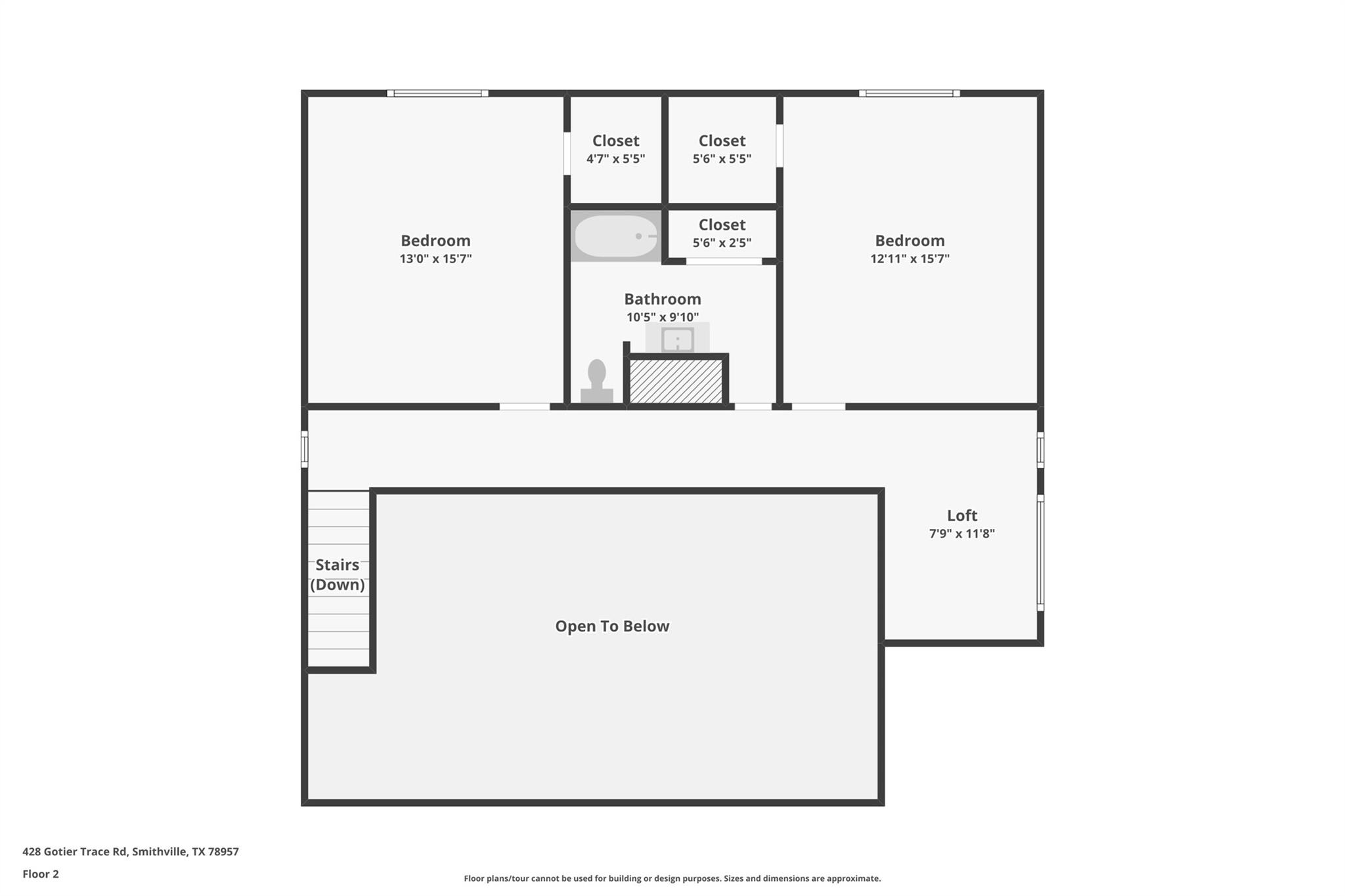 428 Gotier Trace Rd, Smithville, TX 78957