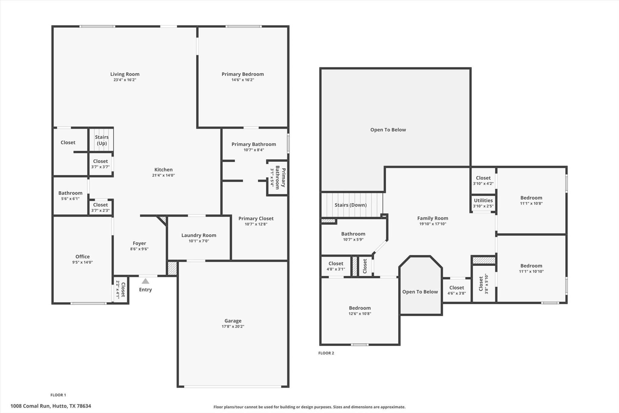 1008 Comal Run, Hutto, TX 78634