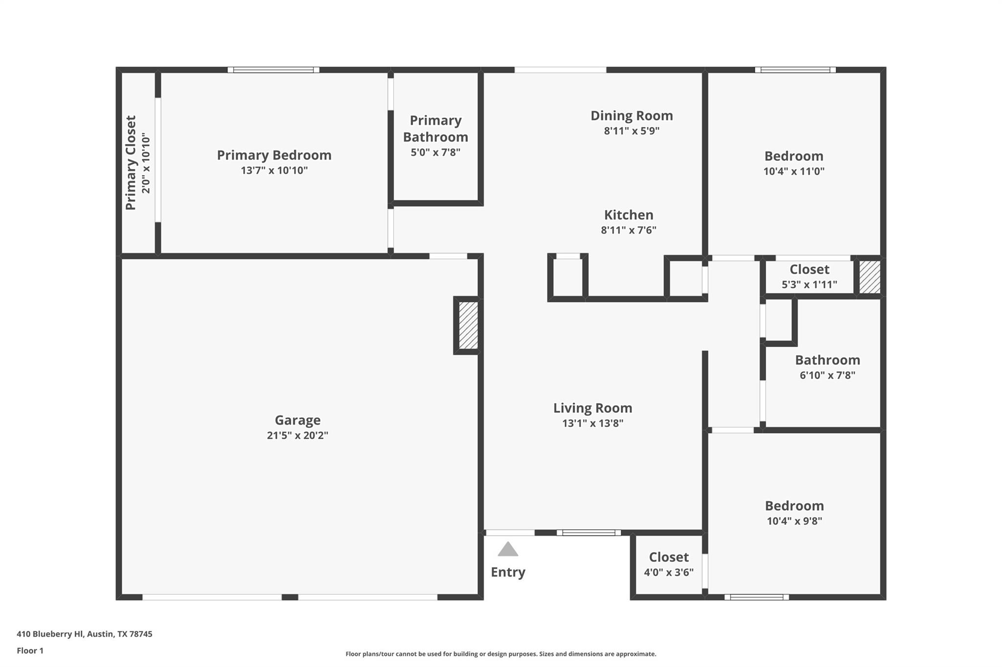 410 Blueberry Hl, Austin, TX 78745