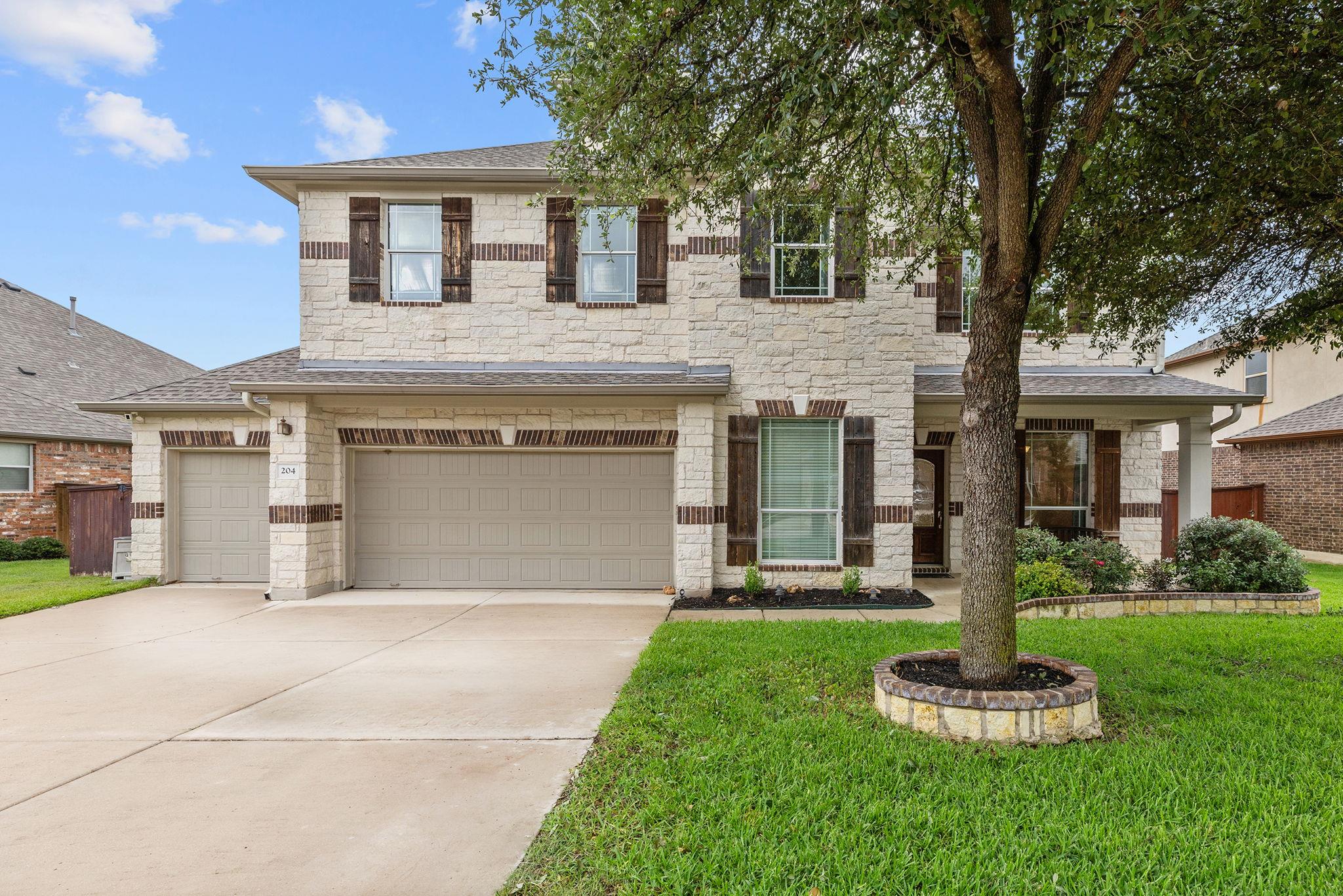 204 Lake Livingston Dr, Georgetown, TX 78628