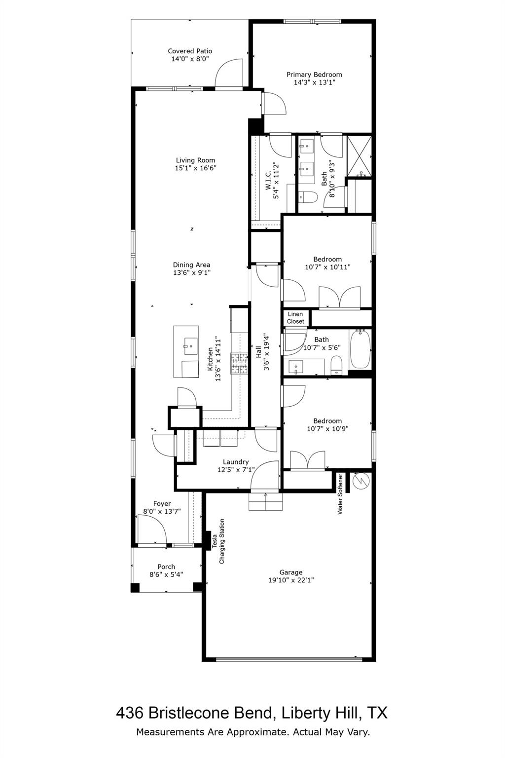 436 Bristlecone Bnd, Liberty Hill, TX 78642
