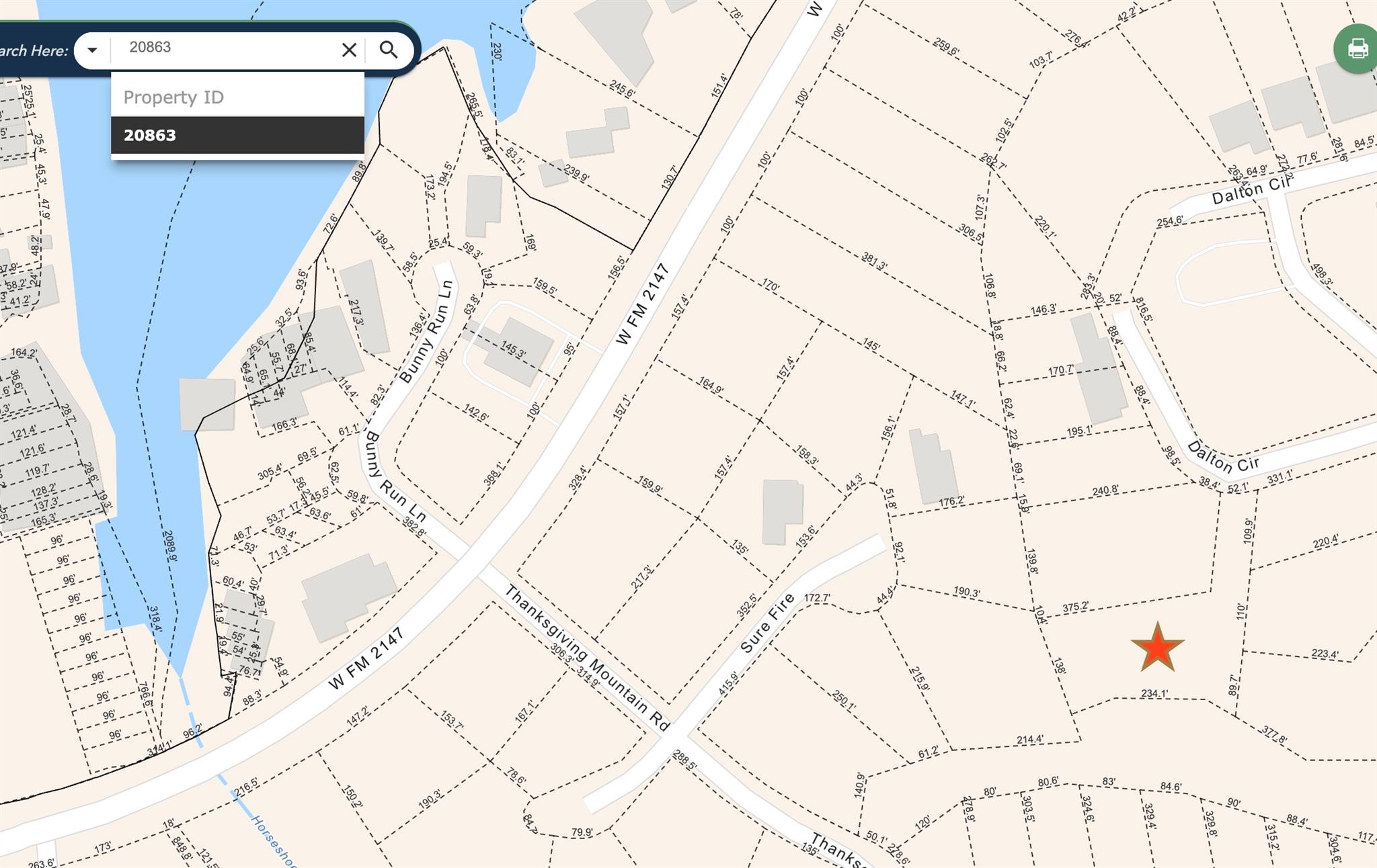 Lot 41131 Dalton Cir, Horseshoe Bay, TX 78657