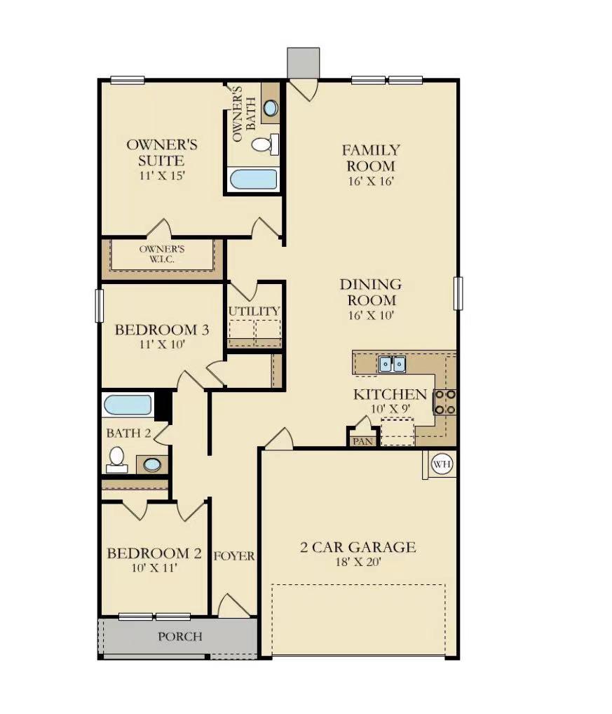 233 Gabriels Bluff Dr, Georgetown, TX 78626