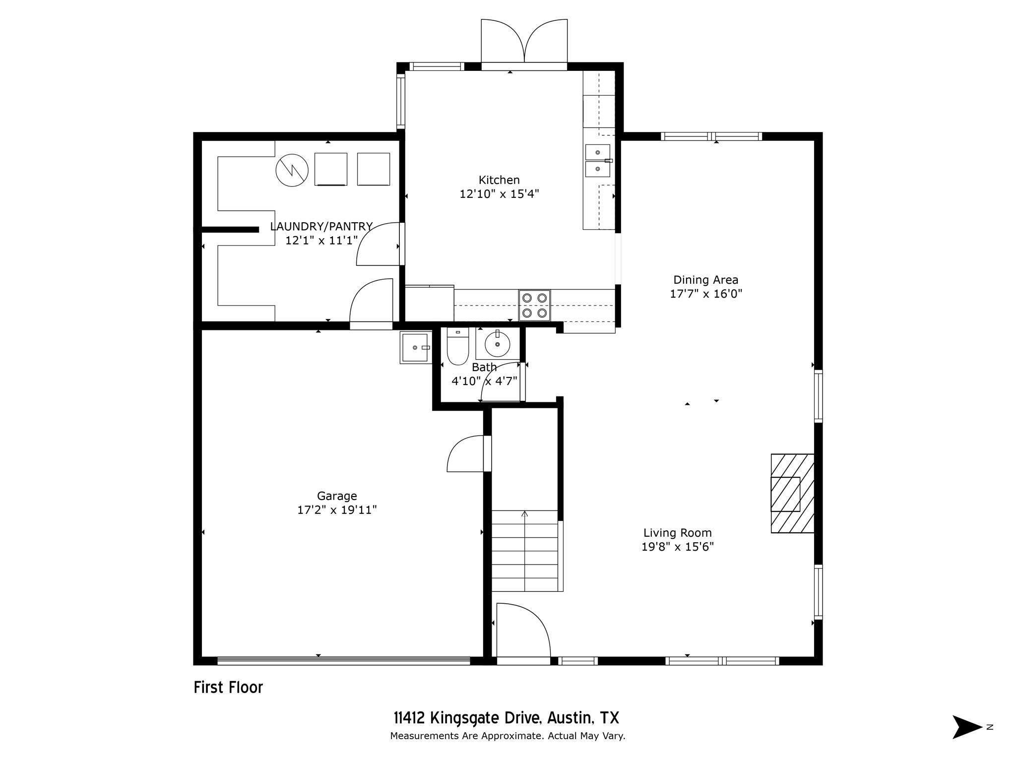 11412 Kingsgate Dr, Austin, TX 78748