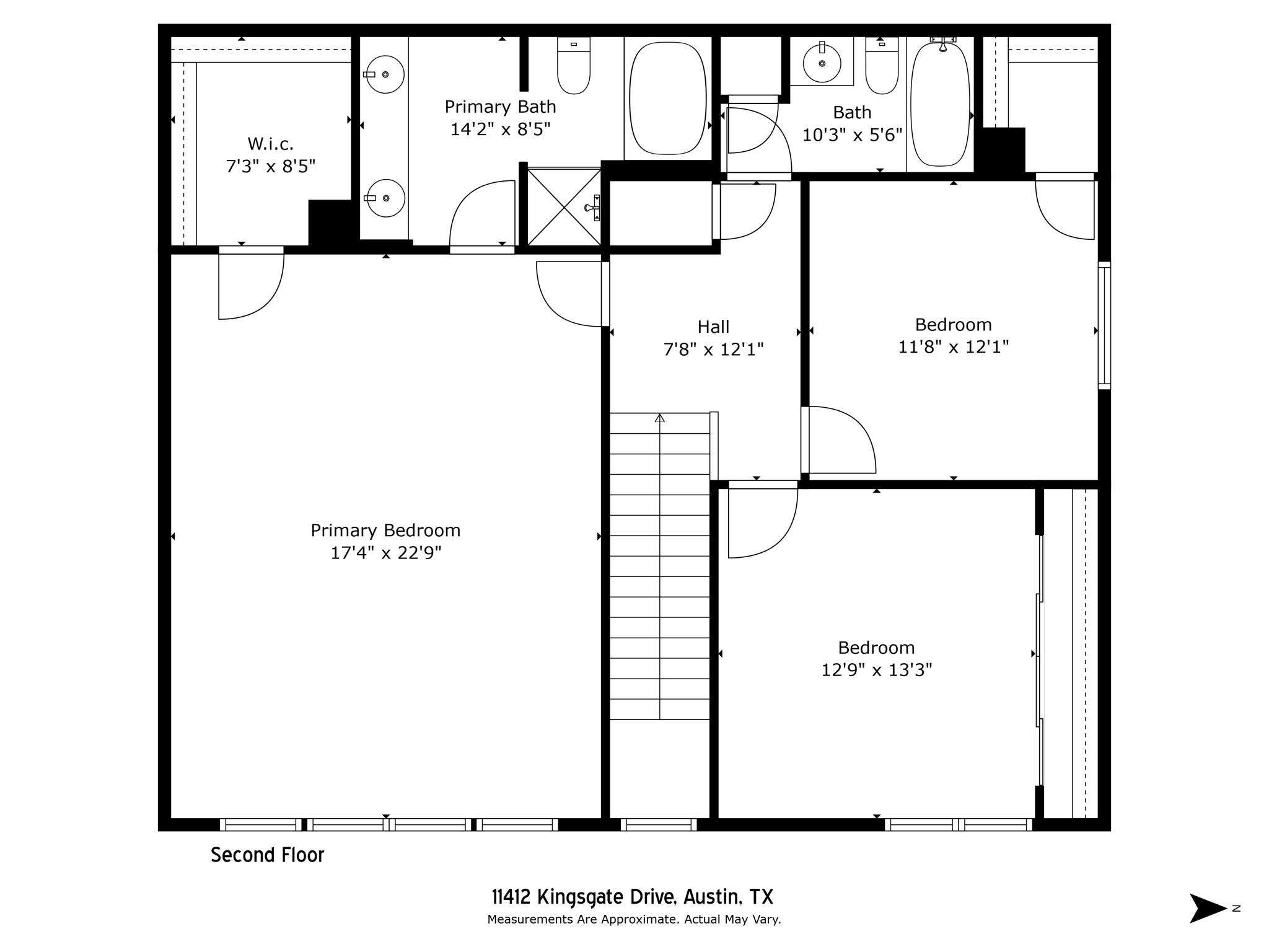 11412 Kingsgate Dr, Austin, TX 78748