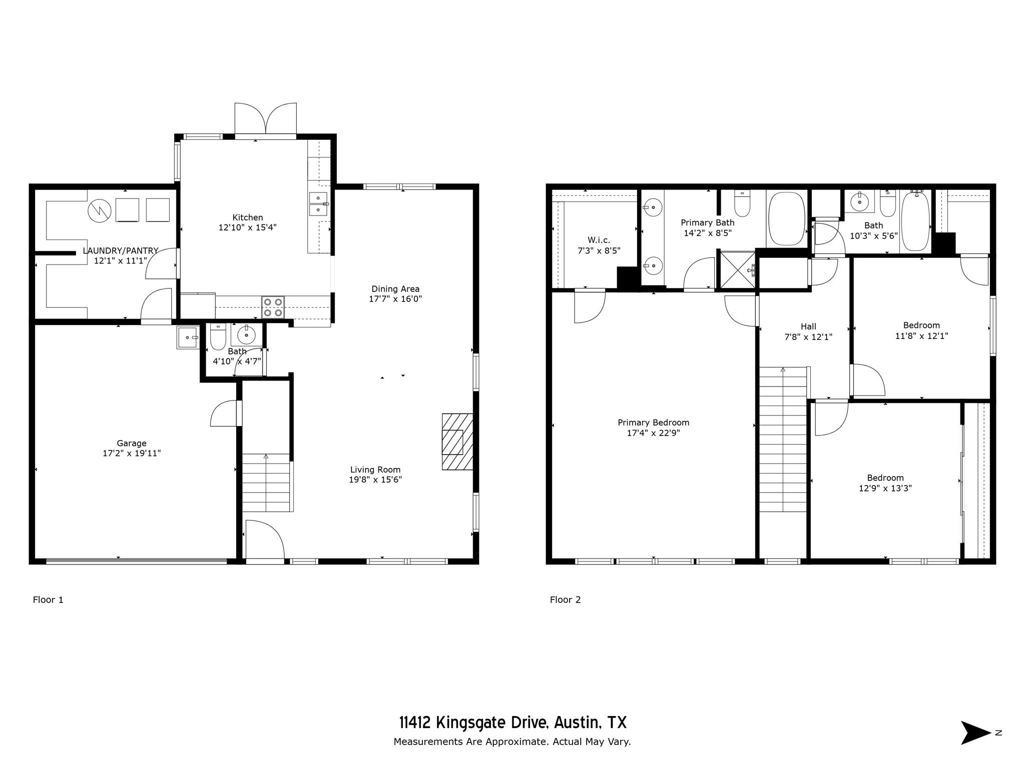 11412 Kingsgate Dr, Austin, TX 78748