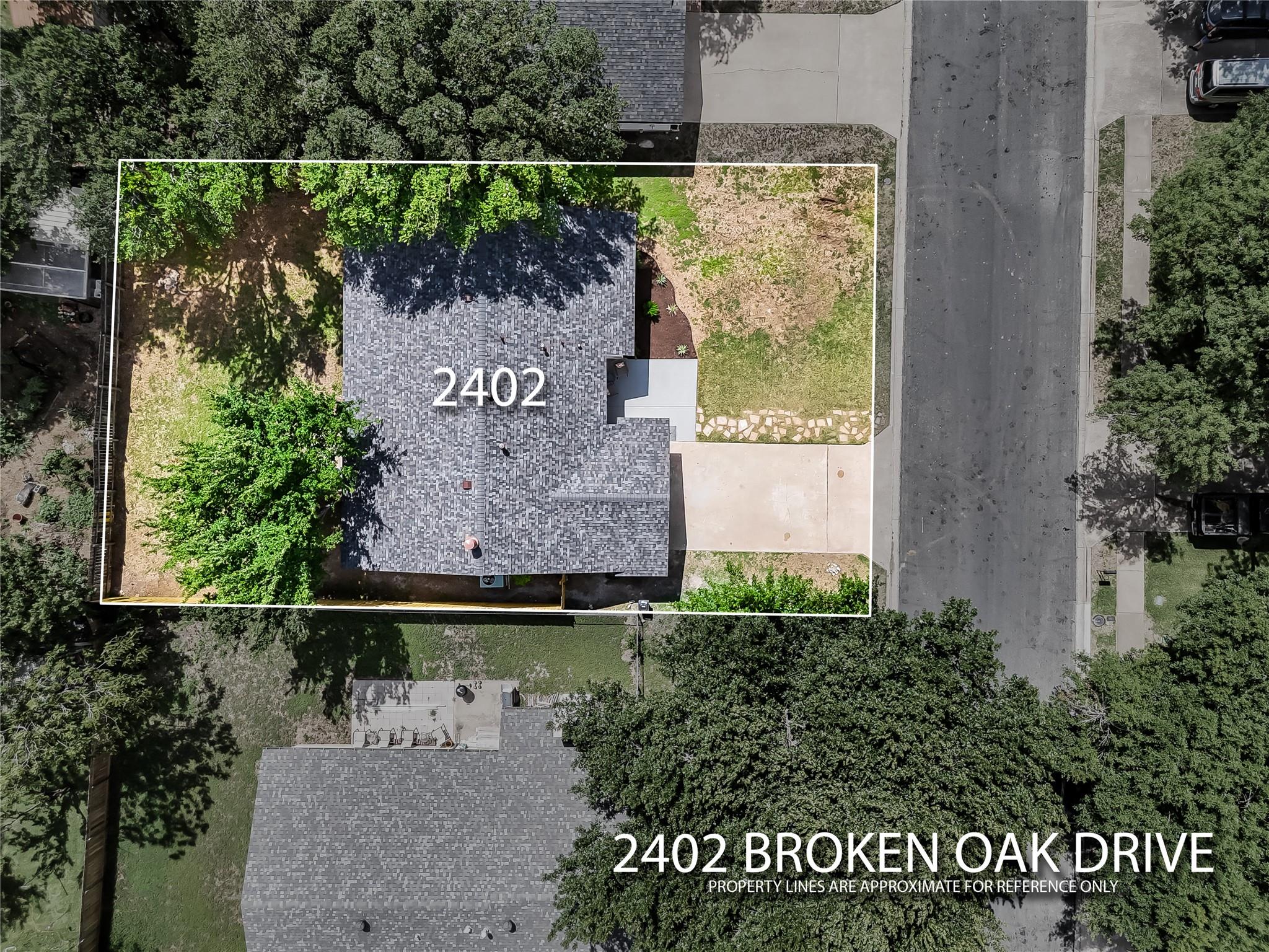 2402 Broken Oak Dr, Austin, TX 78745