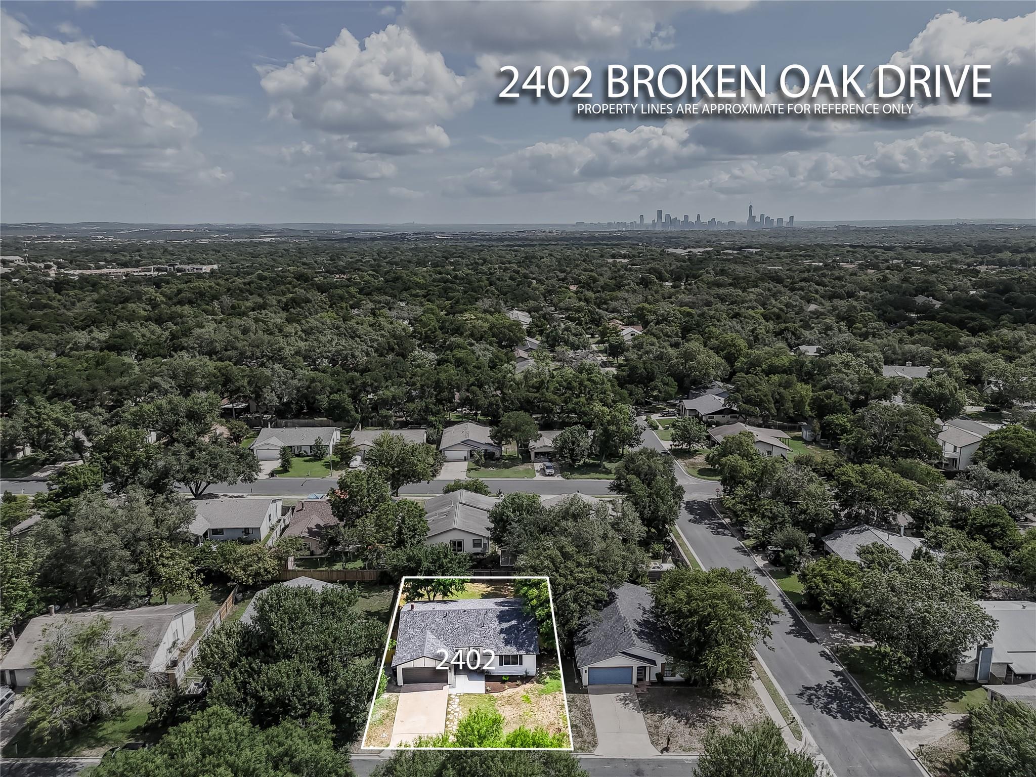 2402 Broken Oak Dr, Austin, TX 78745