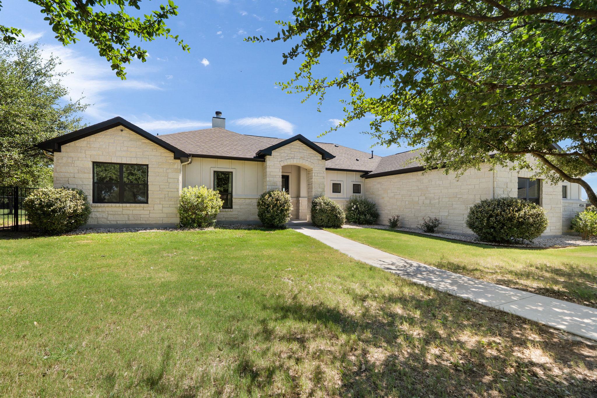 416 Buffalo Trl, Liberty Hill, TX 78642