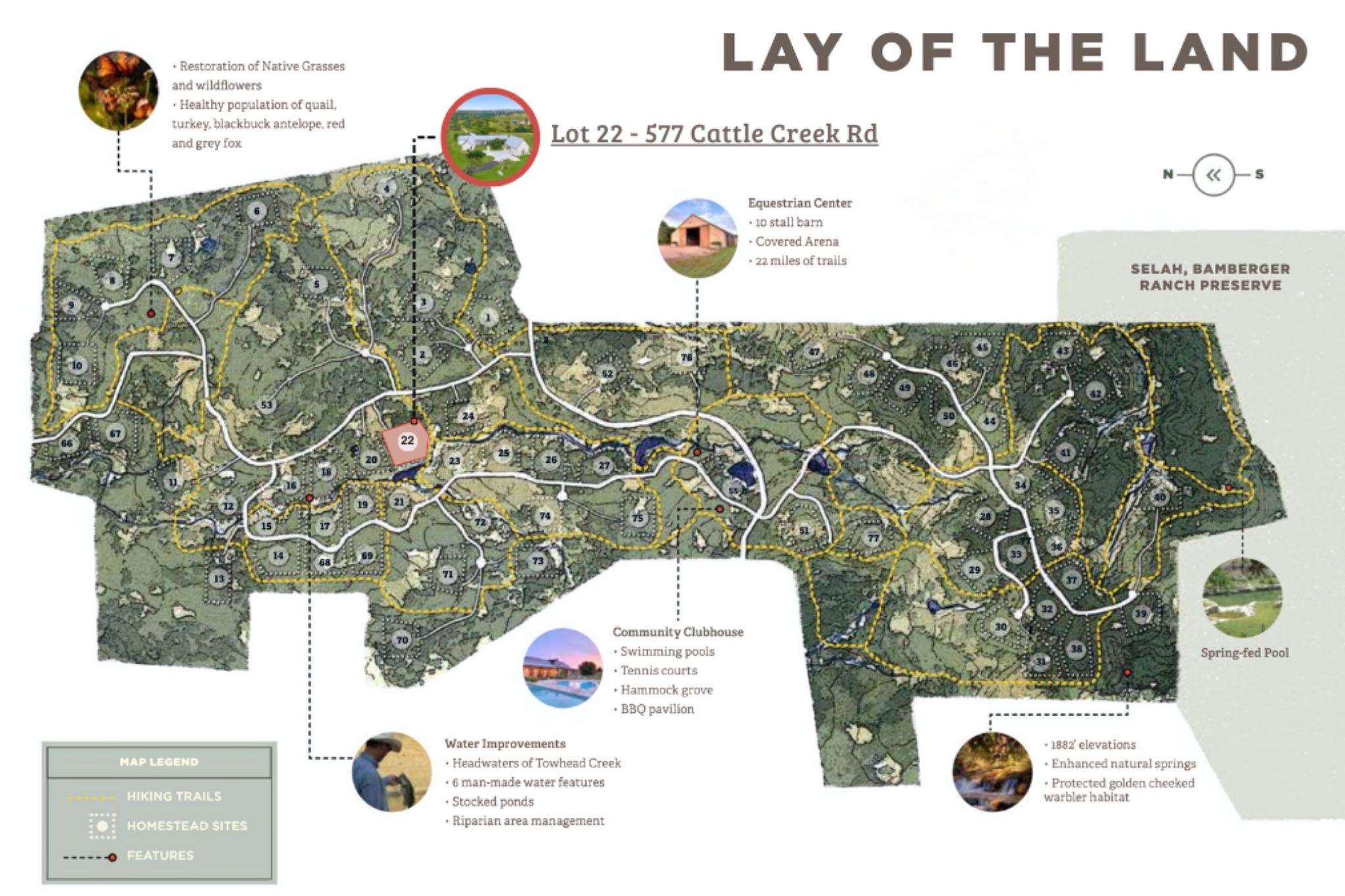 577 Cattle Creek Rd, Johnson City, TX 78636