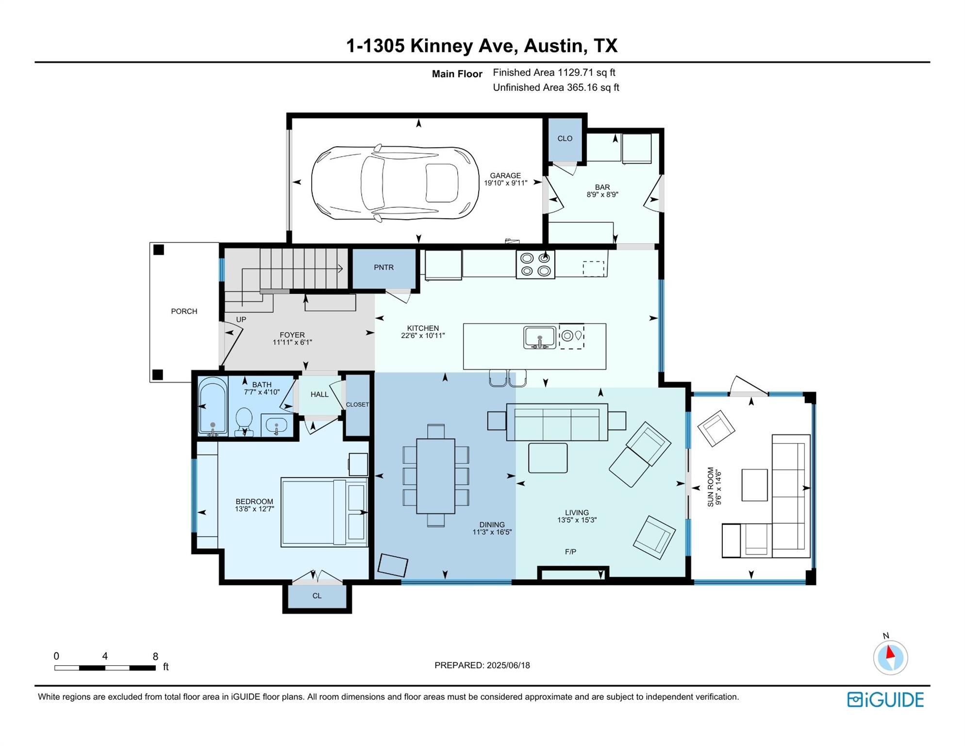 1305 Kinney Ave # 1, Austin, TX 78704