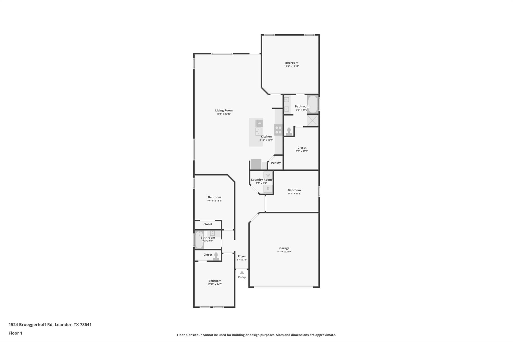 1524 Brueggerhoff Rd, Leander, TX 78641