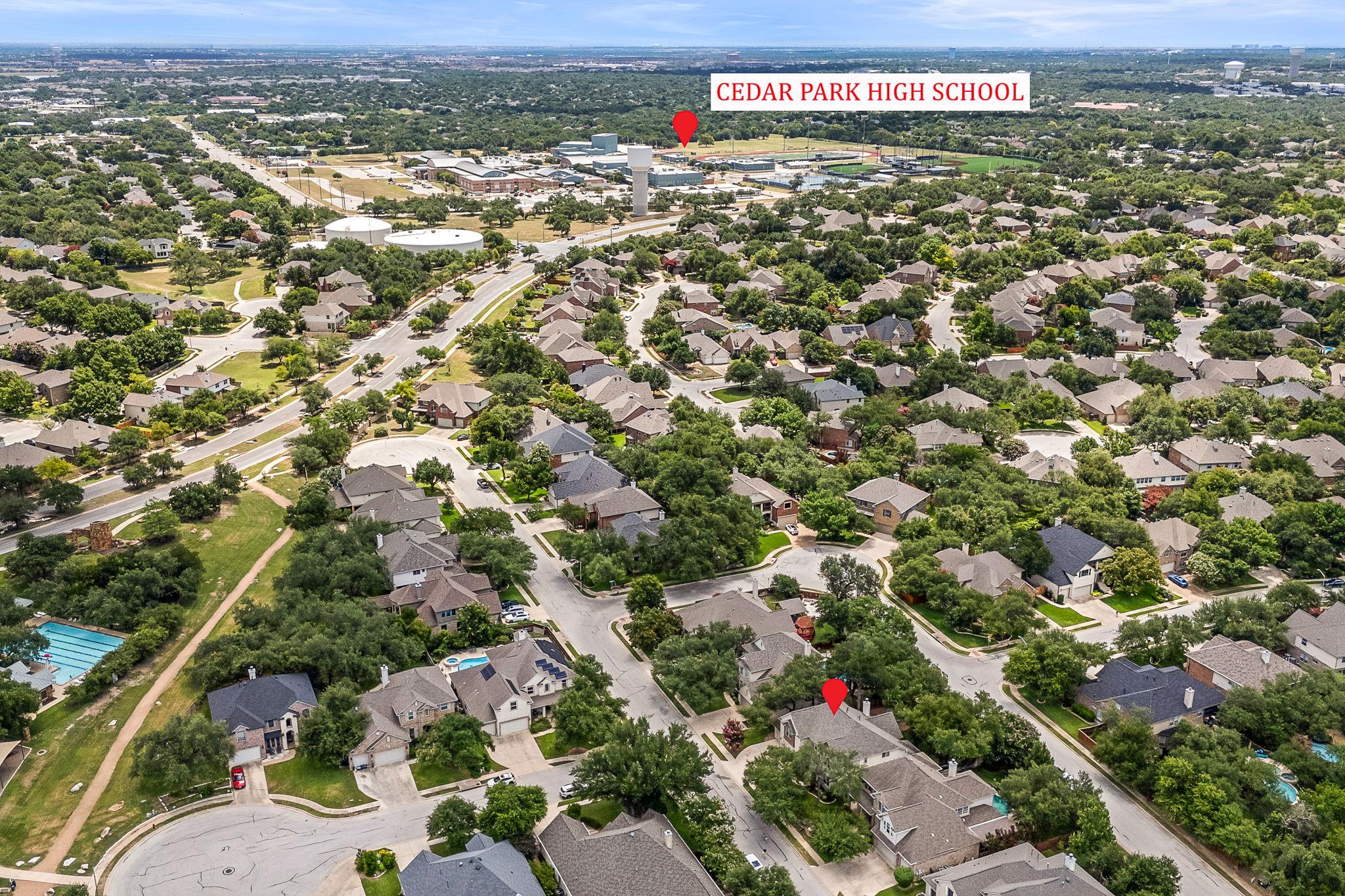 2604 Zambia Dr, Cedar Park, TX 78613