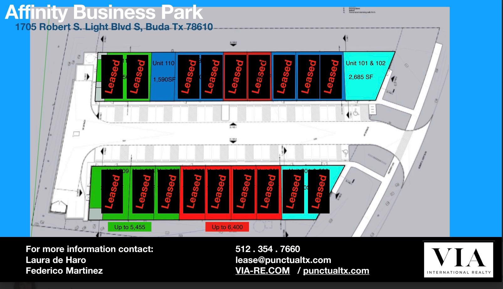 1705 Robert Light Blvd # 111 & 112, Buda, TX 78610