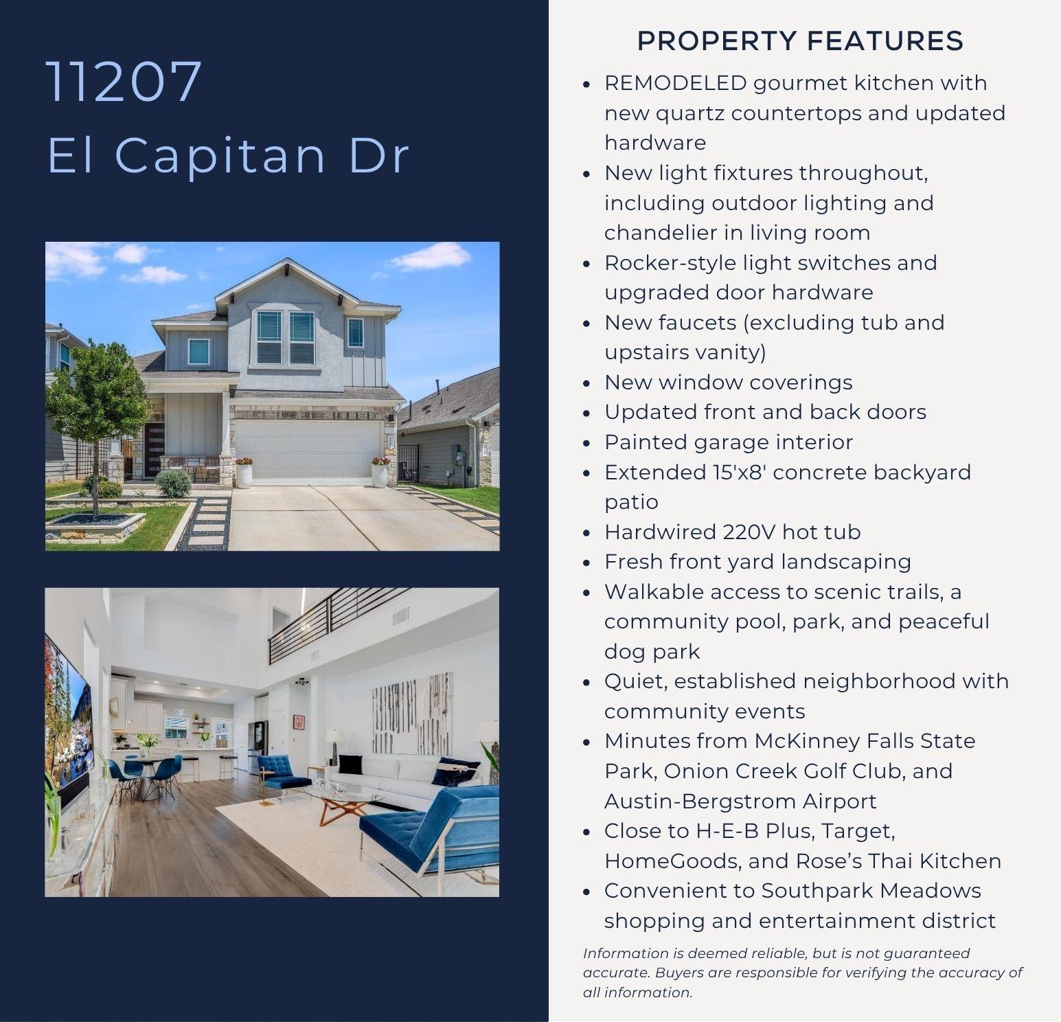 11207 El Capitan Dr, Austin, TX 78747