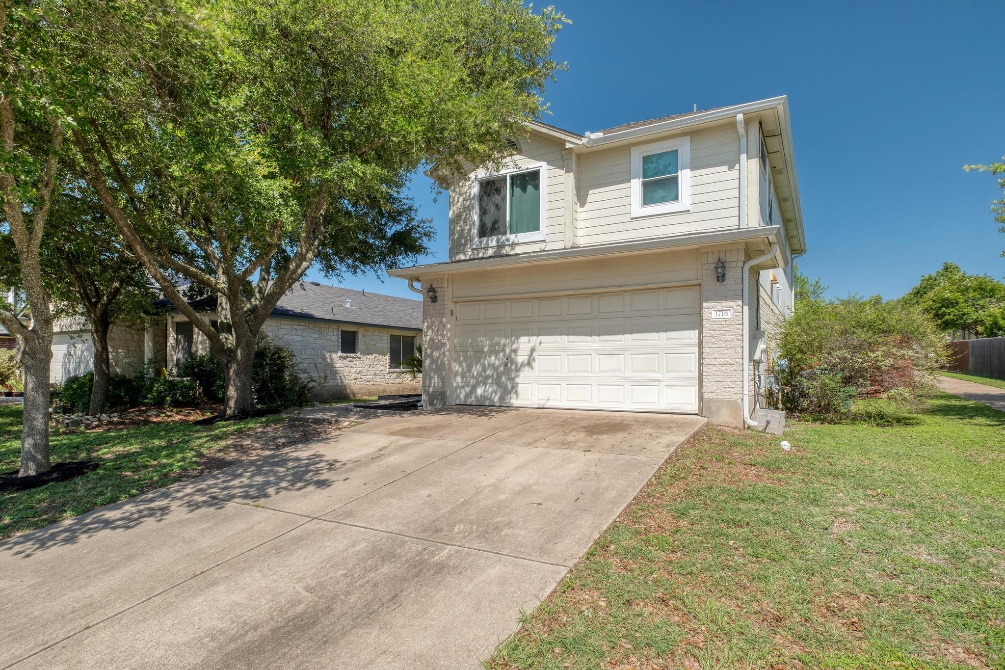1716 Barilla Mountain Trl, Round Rock, TX 78664
