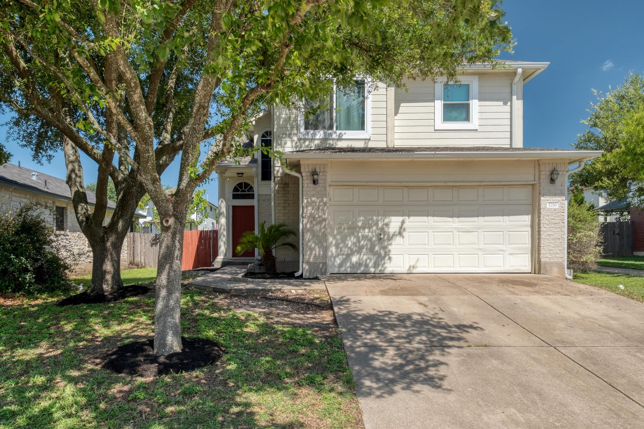 1716 Barilla Mountain Trl, Round Rock, TX 78664